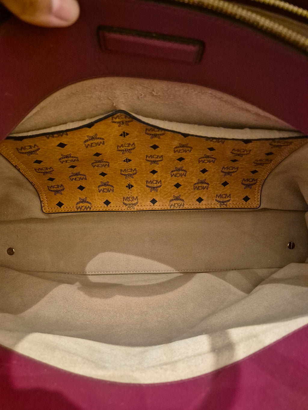 MCM Mila Large Magenta