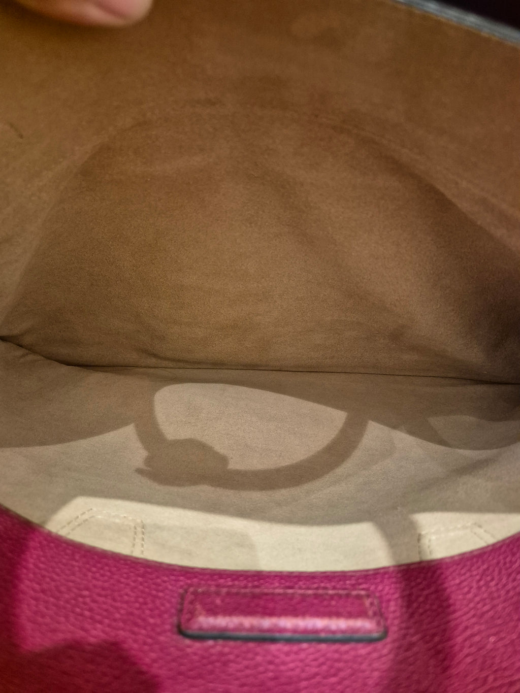 MCM Mila Large Magenta