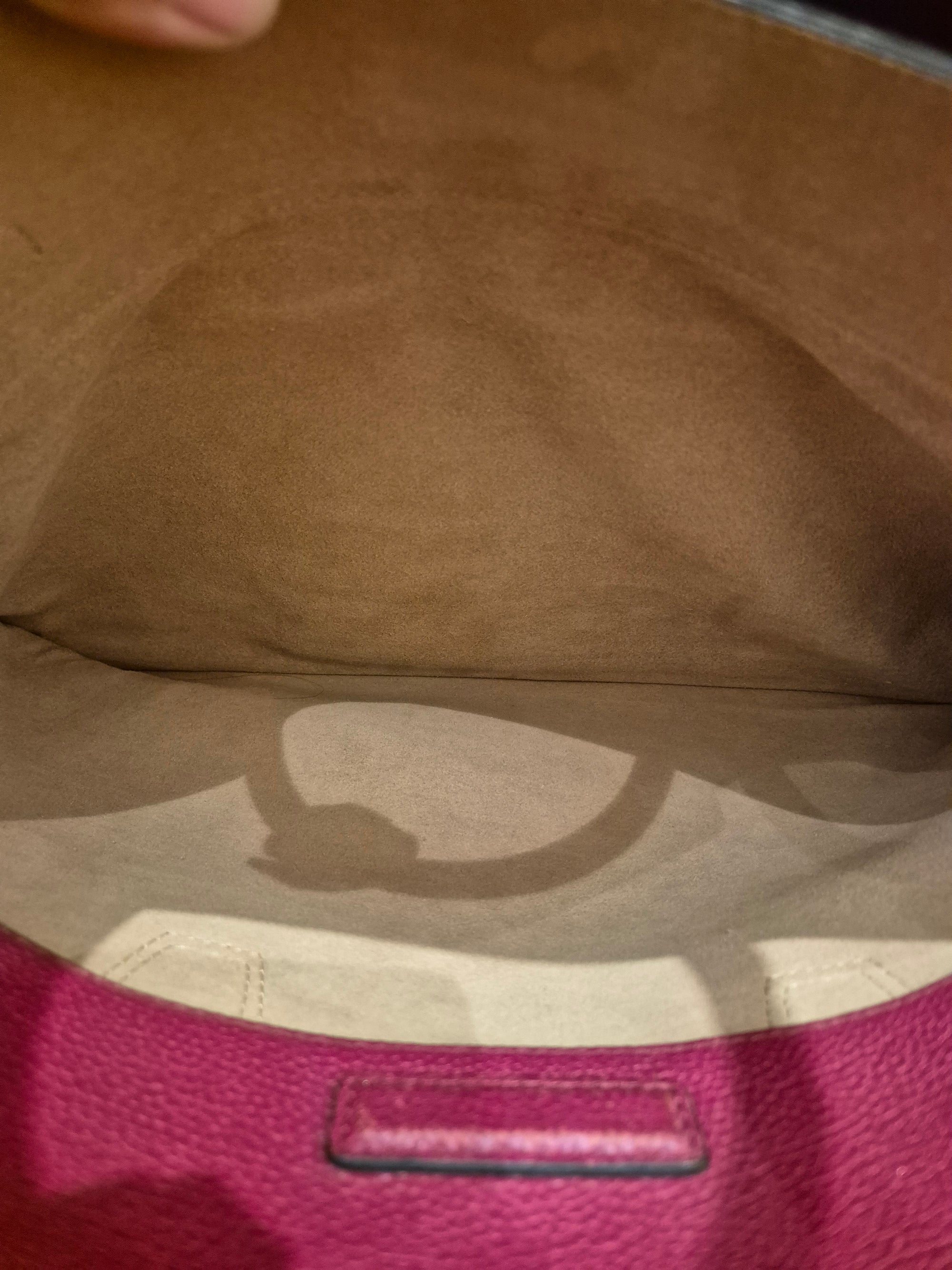 MCM Mila Large Magenta