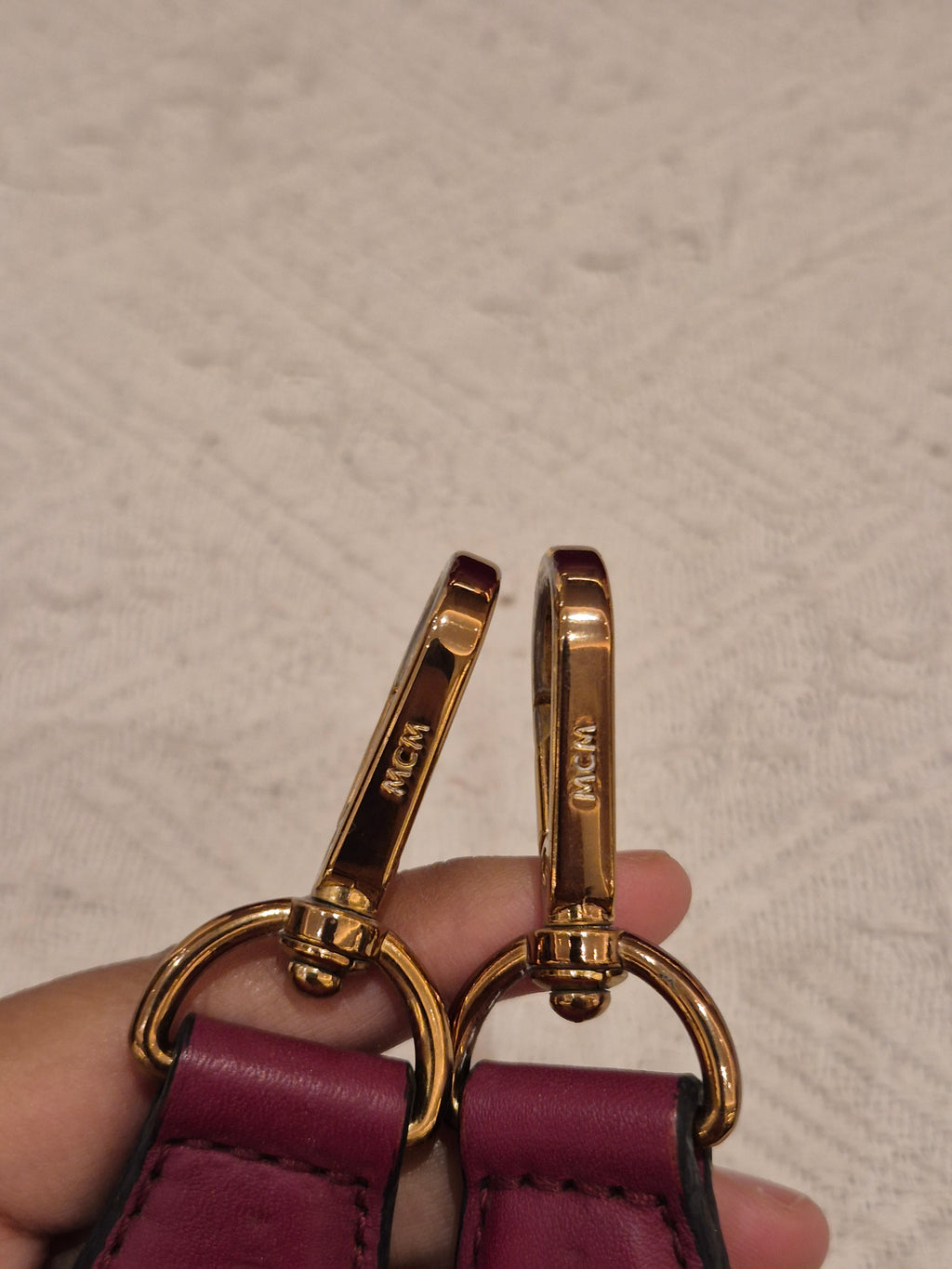 MCM Mila Large Magenta