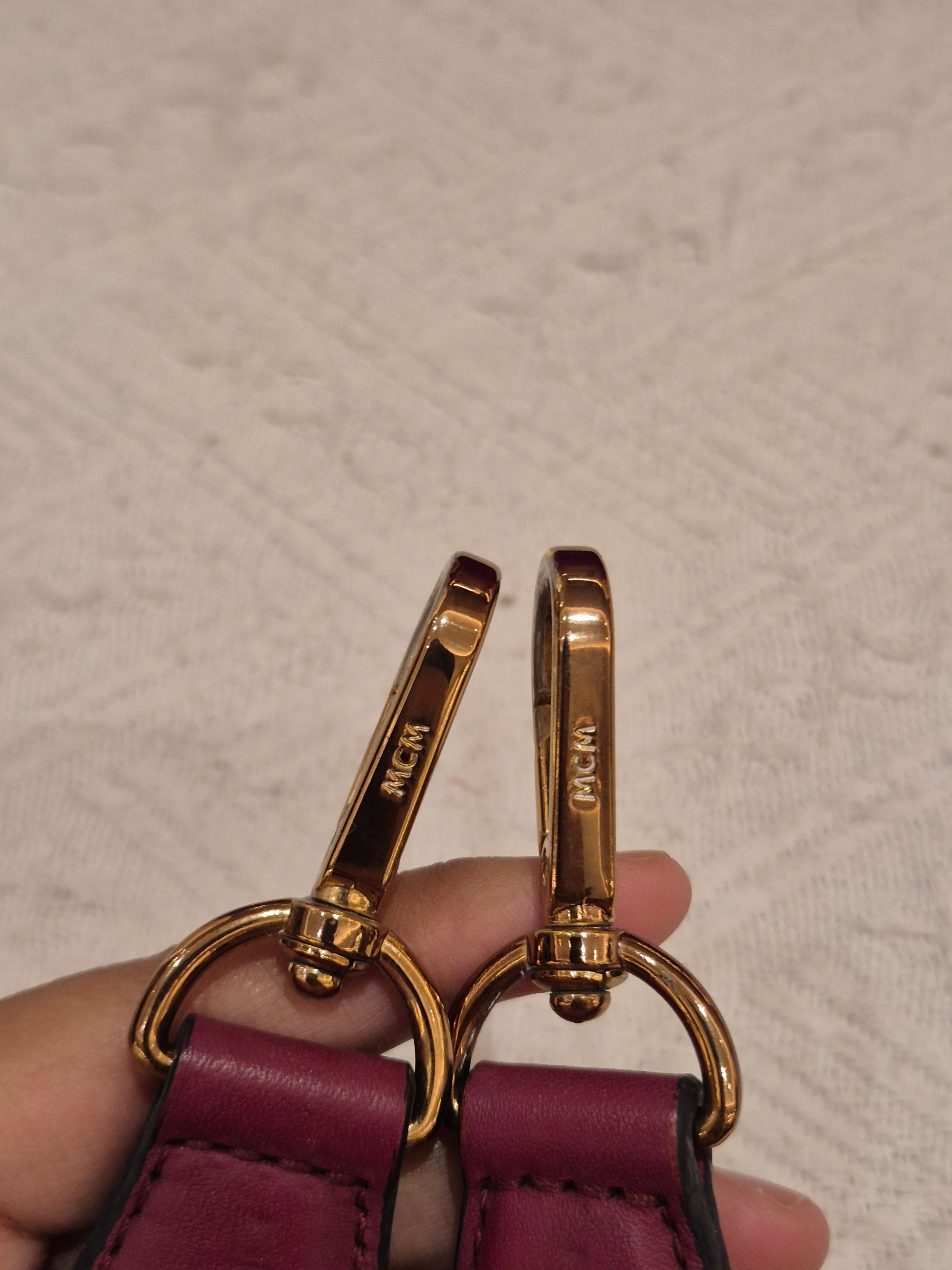 MCM Mila Large Magenta