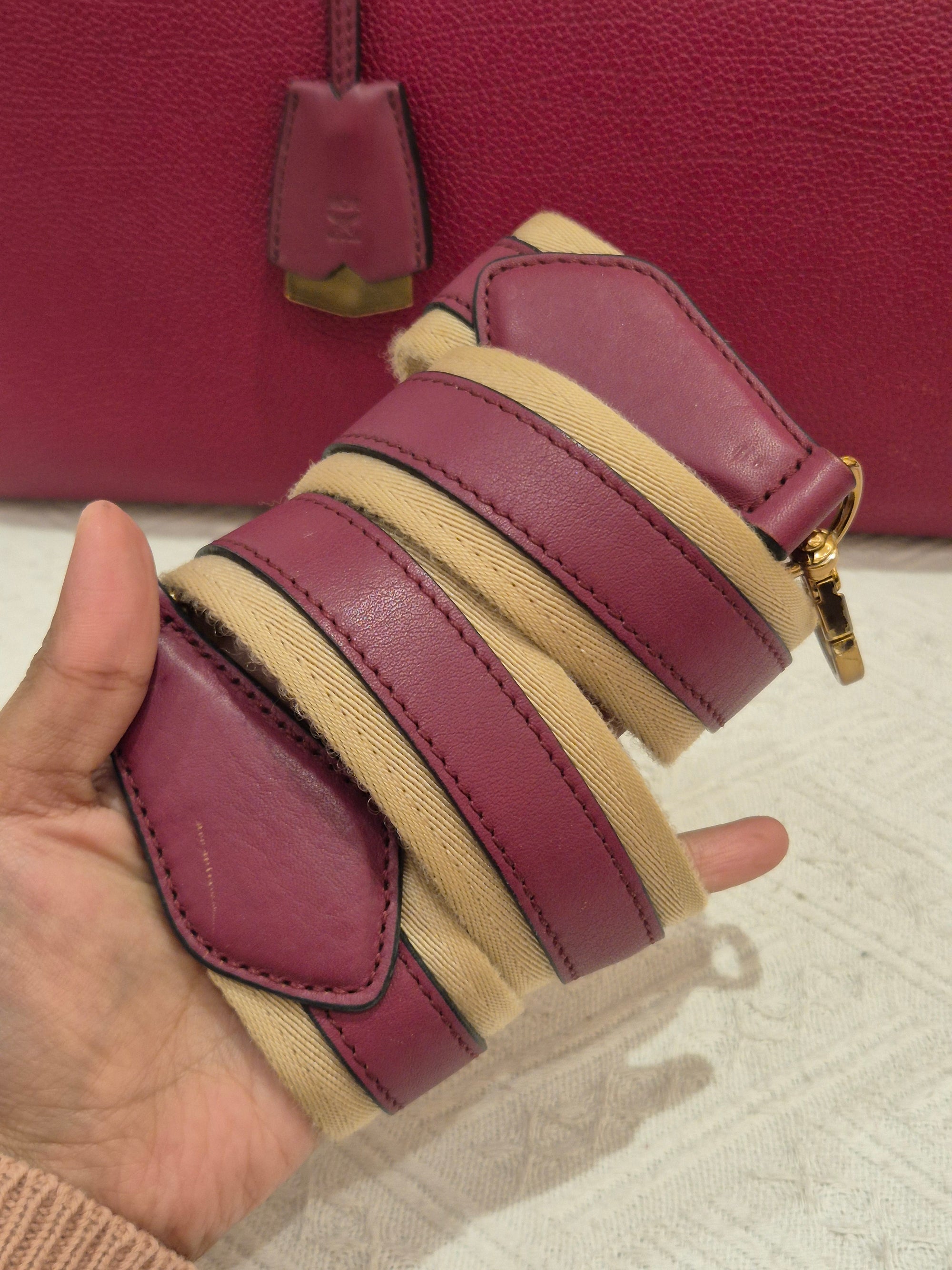 MCM Mila Large Magenta