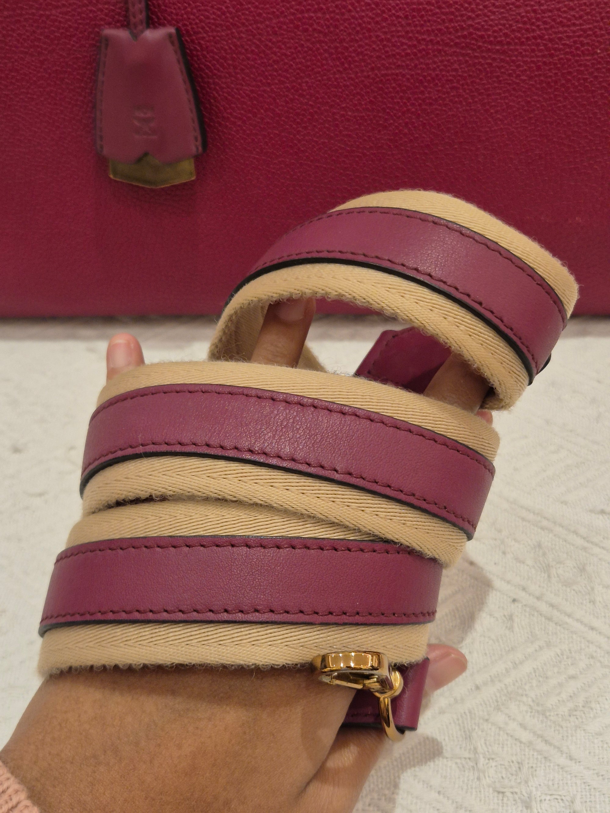MCM Mila Large Magenta