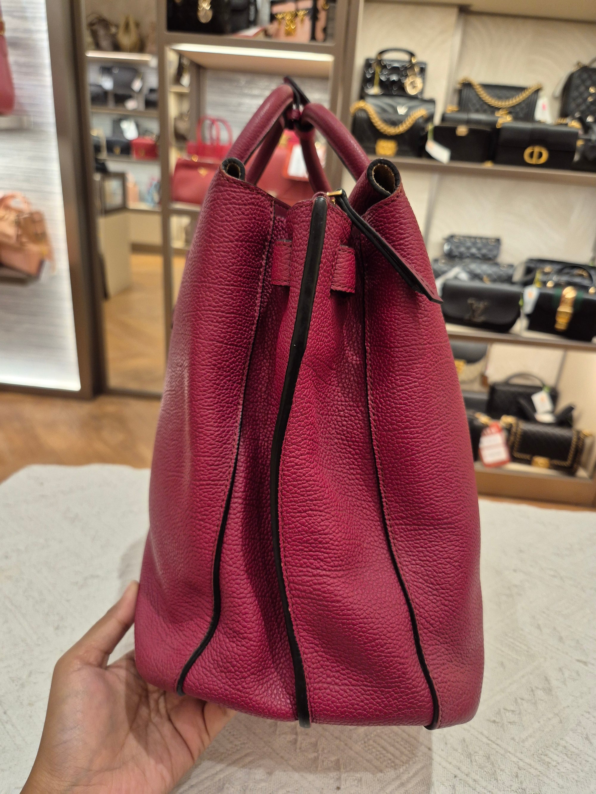 MCM Mila Large Magenta