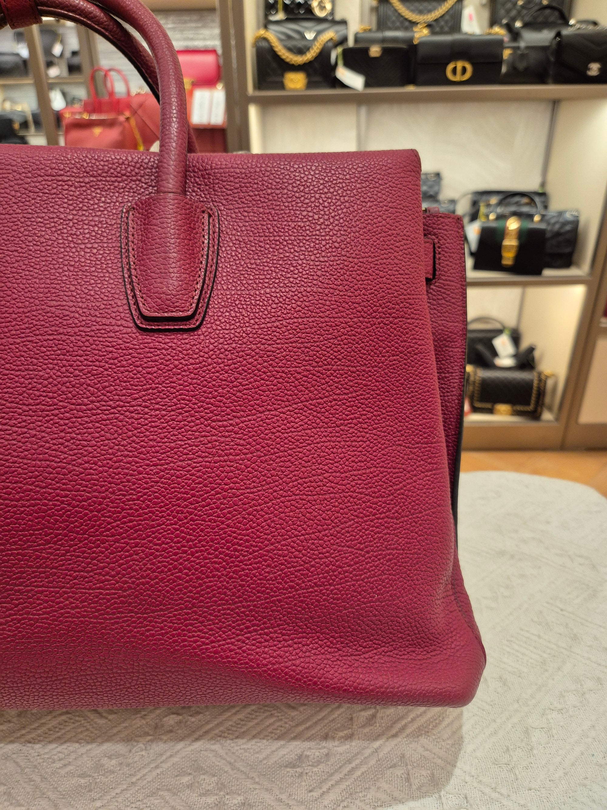 MCM Mila Large Magenta