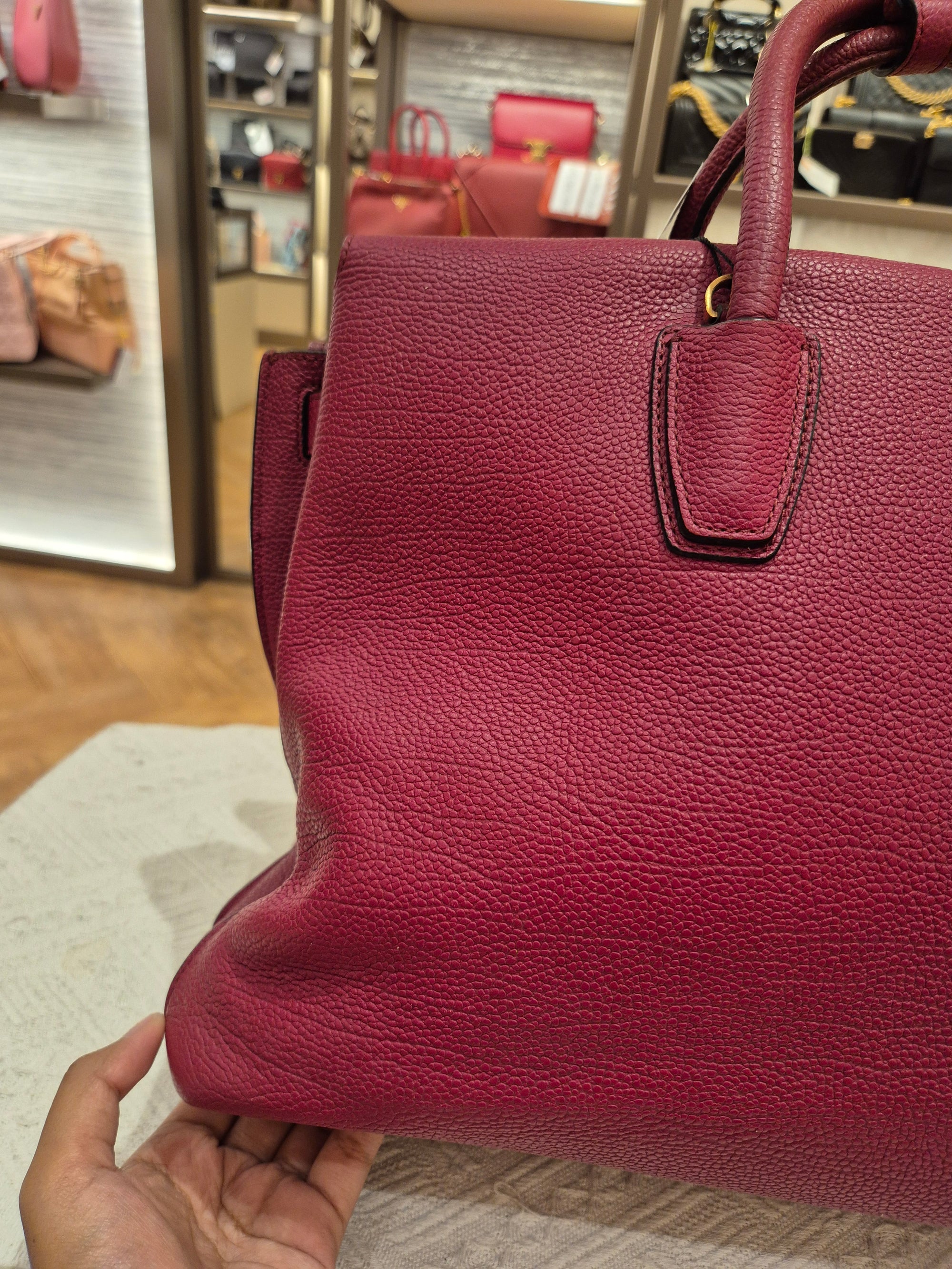 MCM Mila Large Magenta