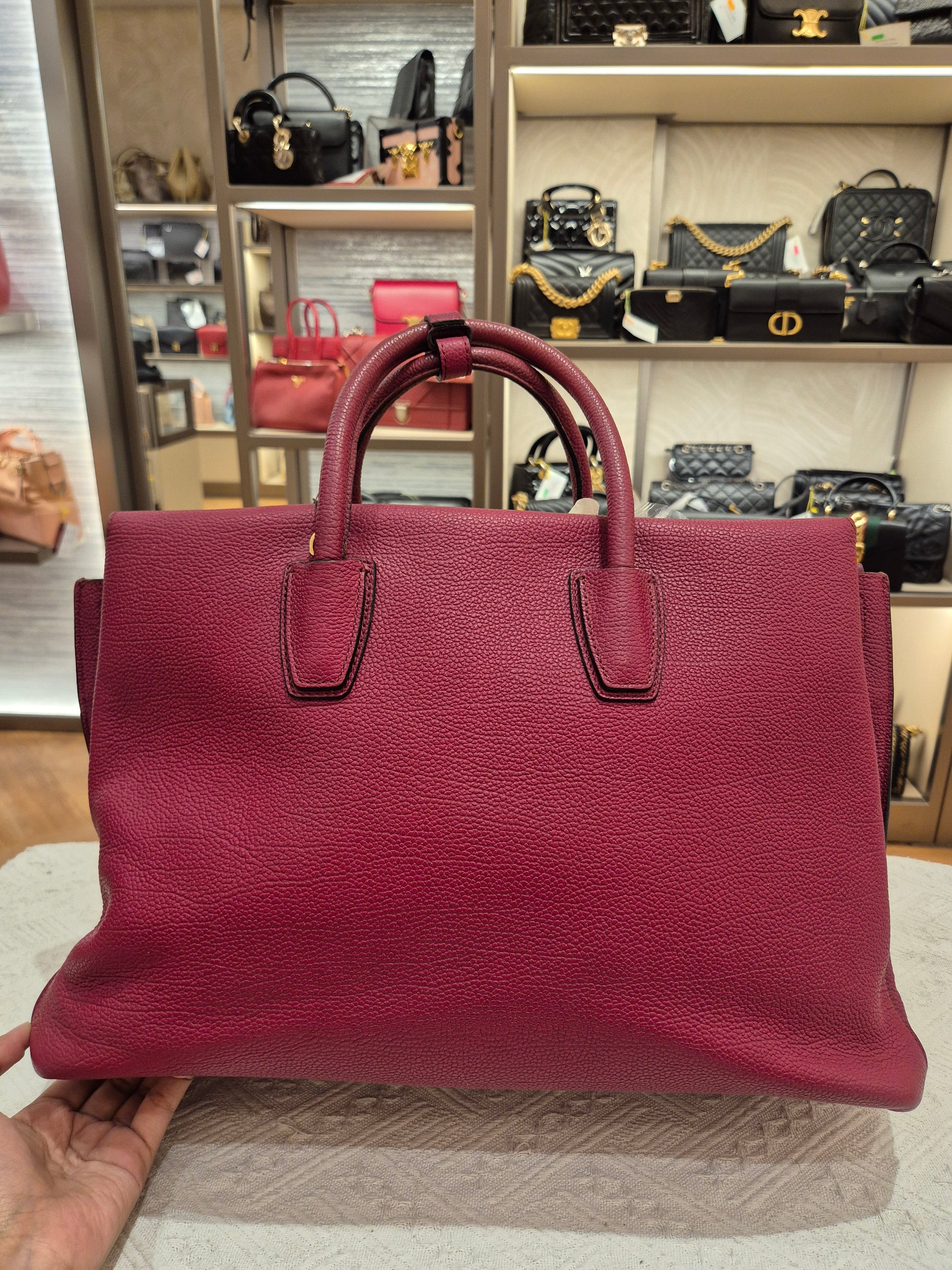 MCM Mila Large Magenta