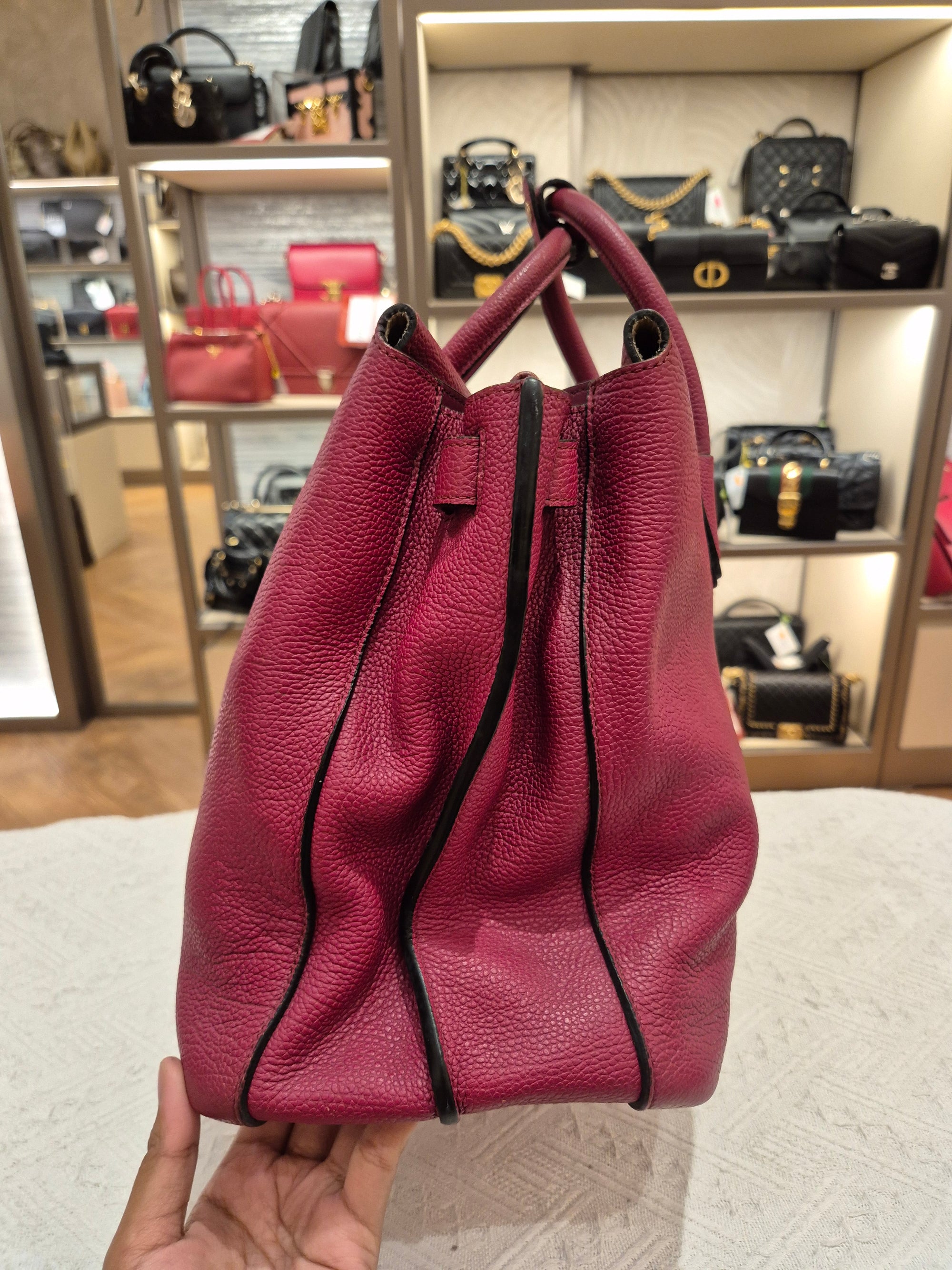 MCM Mila Large Magenta