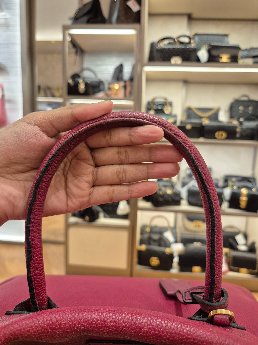 MCM Mila Large Magenta