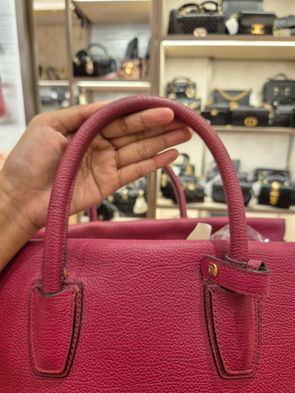 MCM Mila Large Magenta