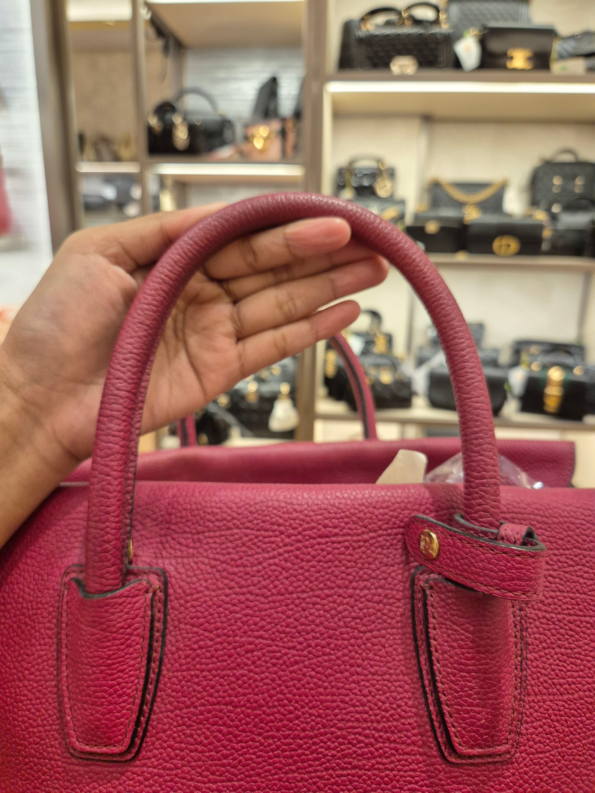 MCM Mila Large Magenta