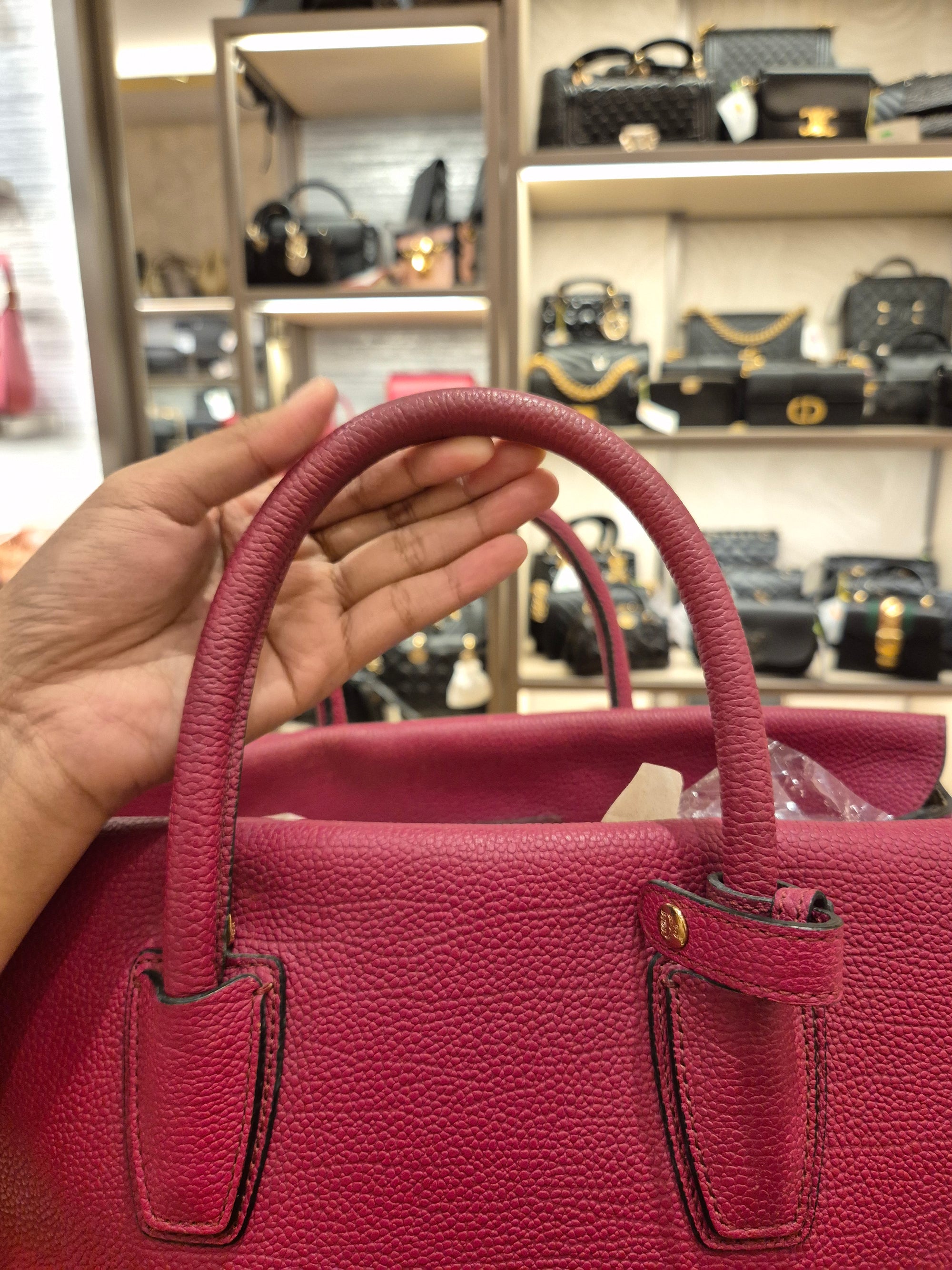 MCM Mila Large Magenta