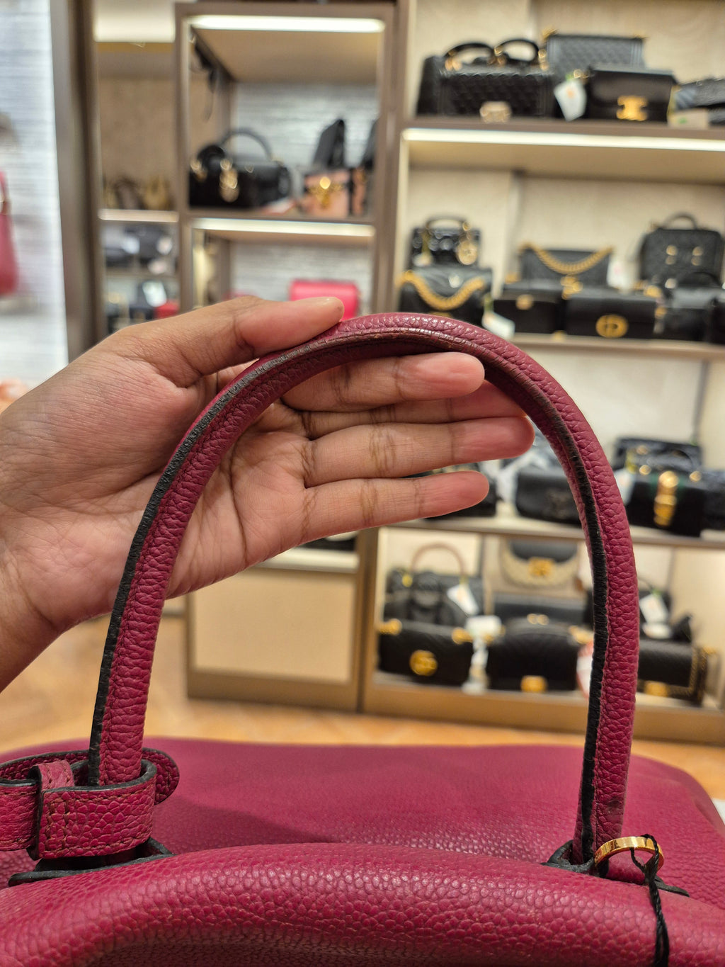MCM Mila Large Magenta