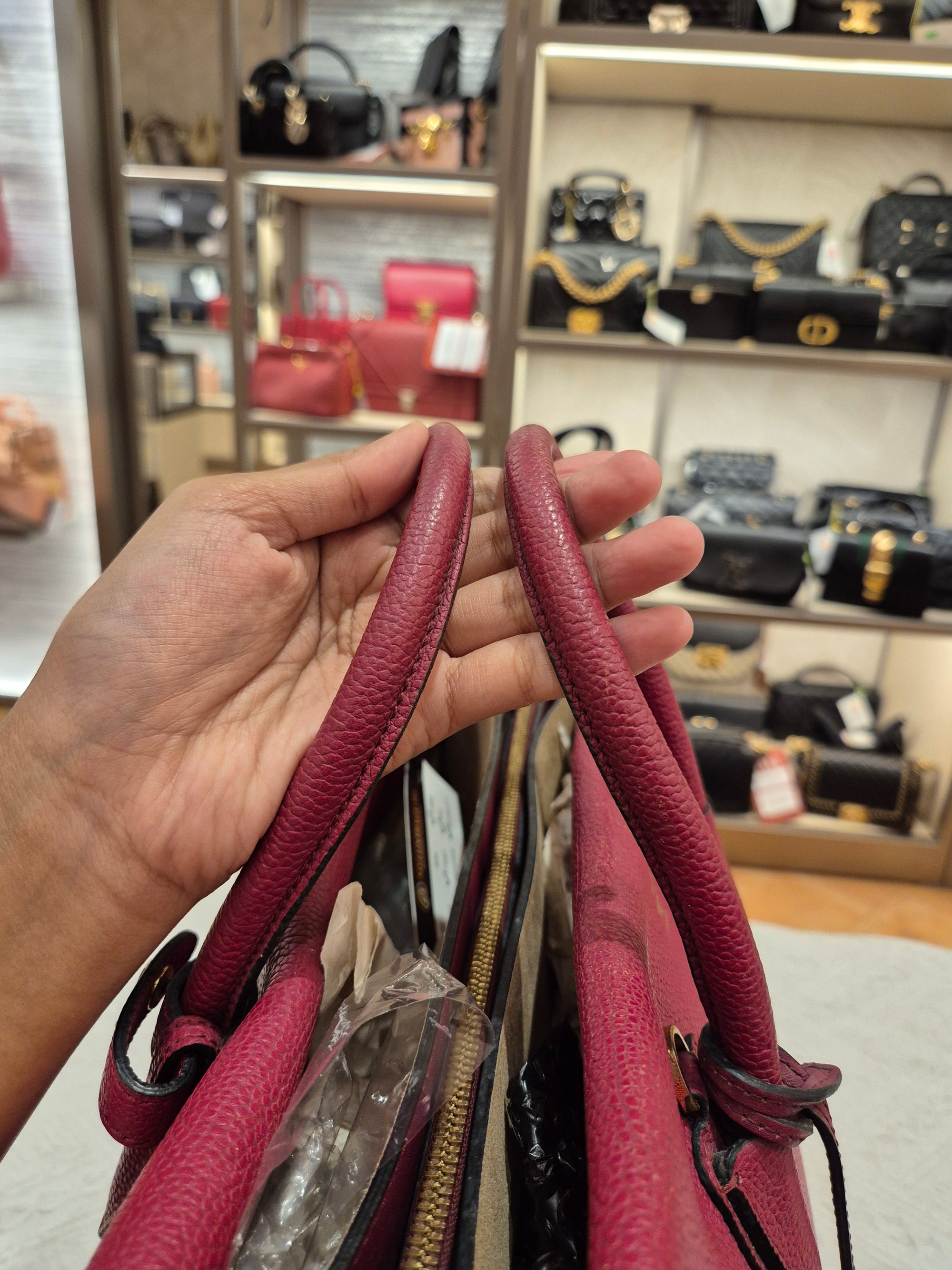 MCM Mila Large Magenta