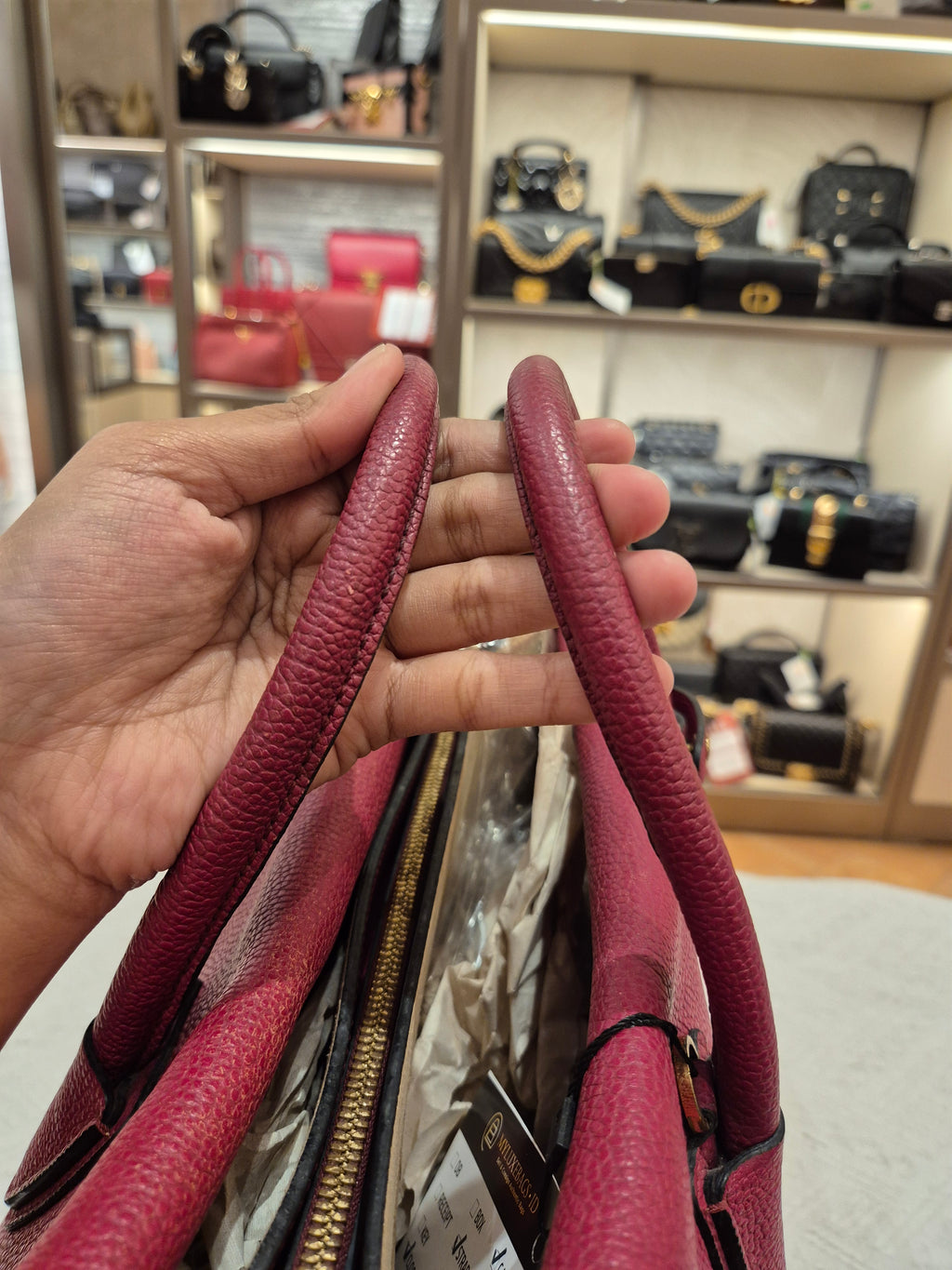 MCM Mila Large Magenta
