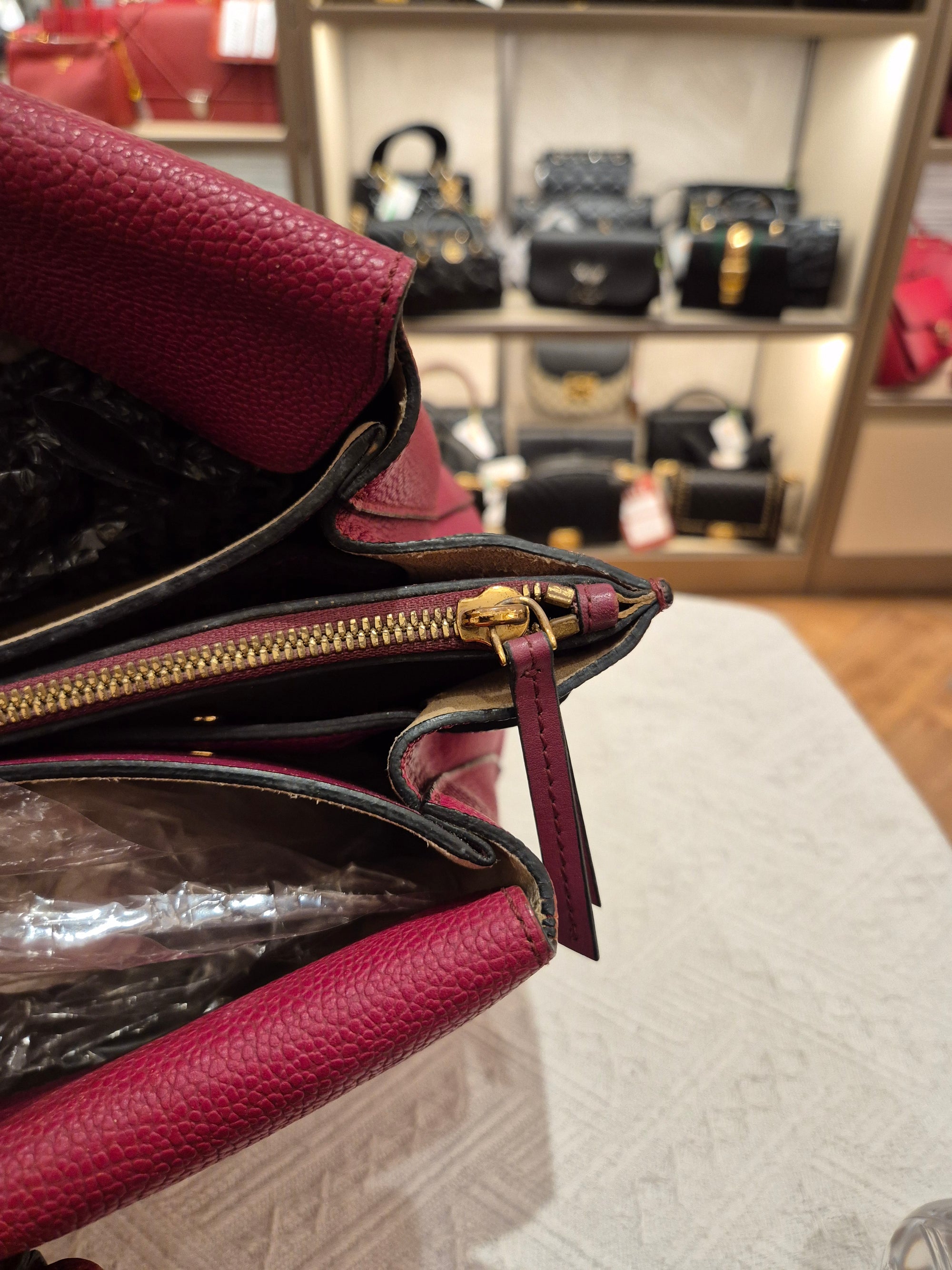 MCM Mila Large Magenta