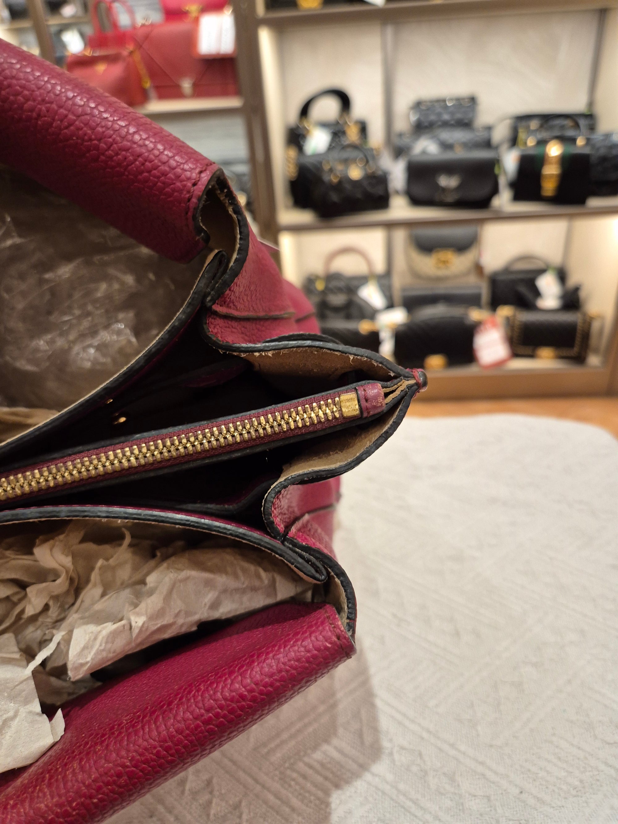 MCM Mila Large Magenta