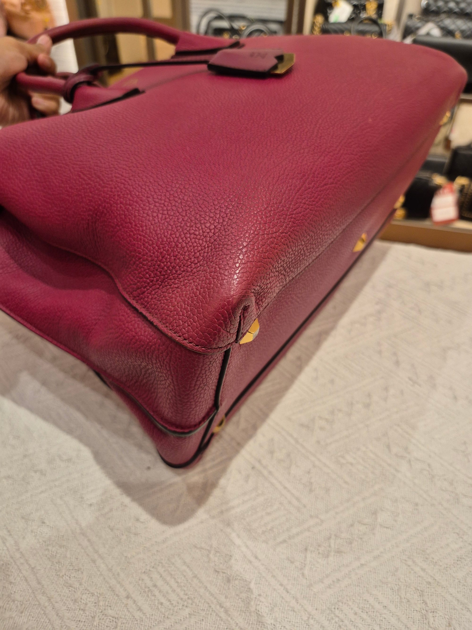 MCM Mila Large Magenta