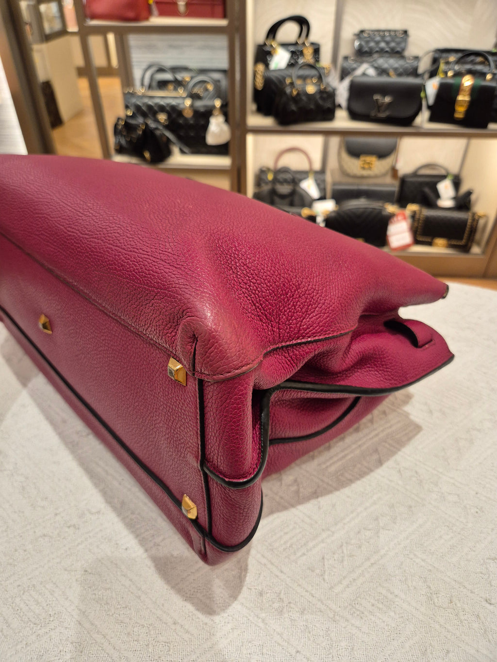 MCM Mila Large Magenta
