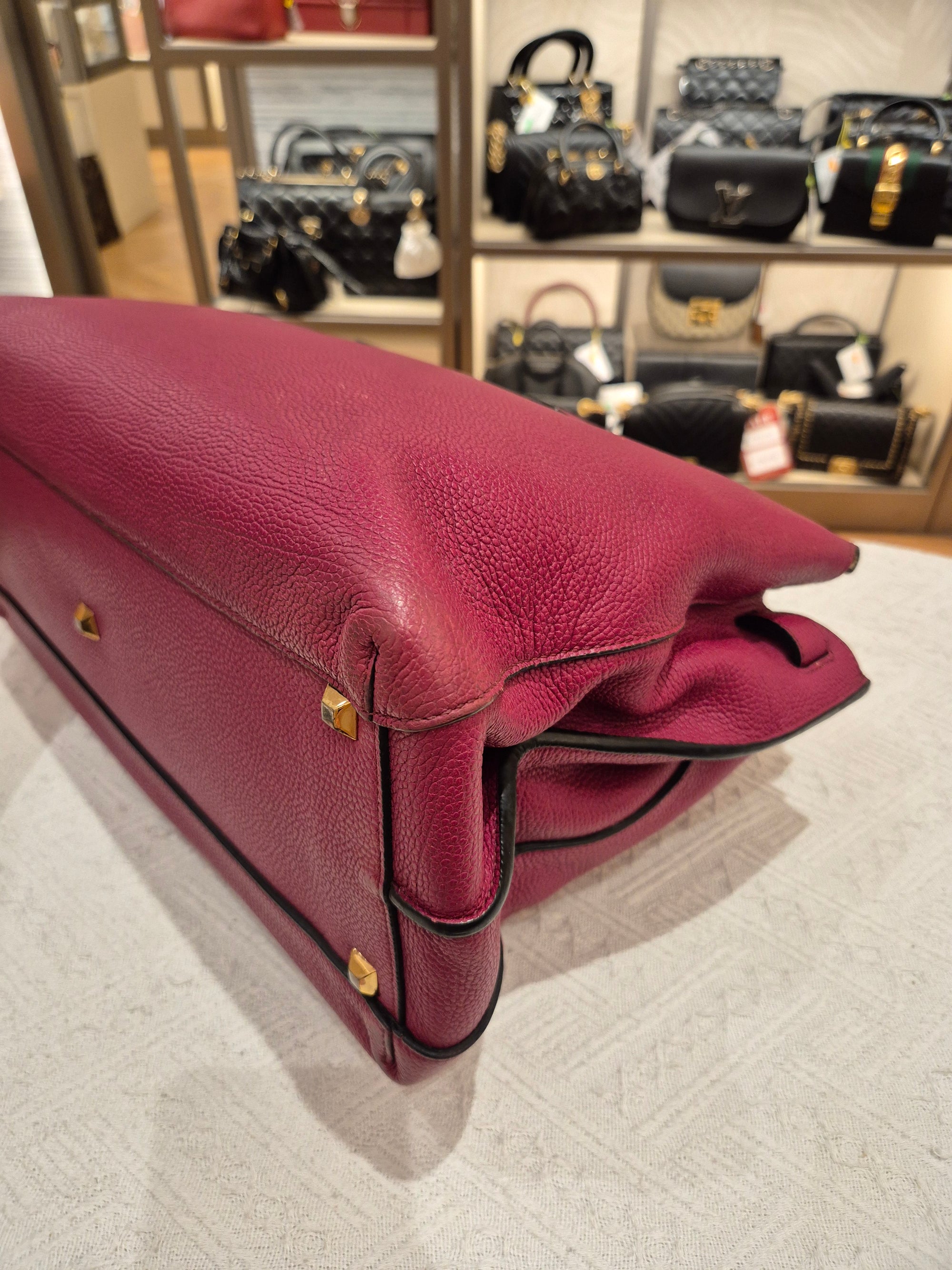 MCM Mila Large Magenta
