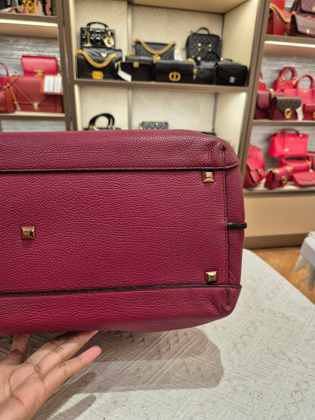 MCM Mila Large Magenta