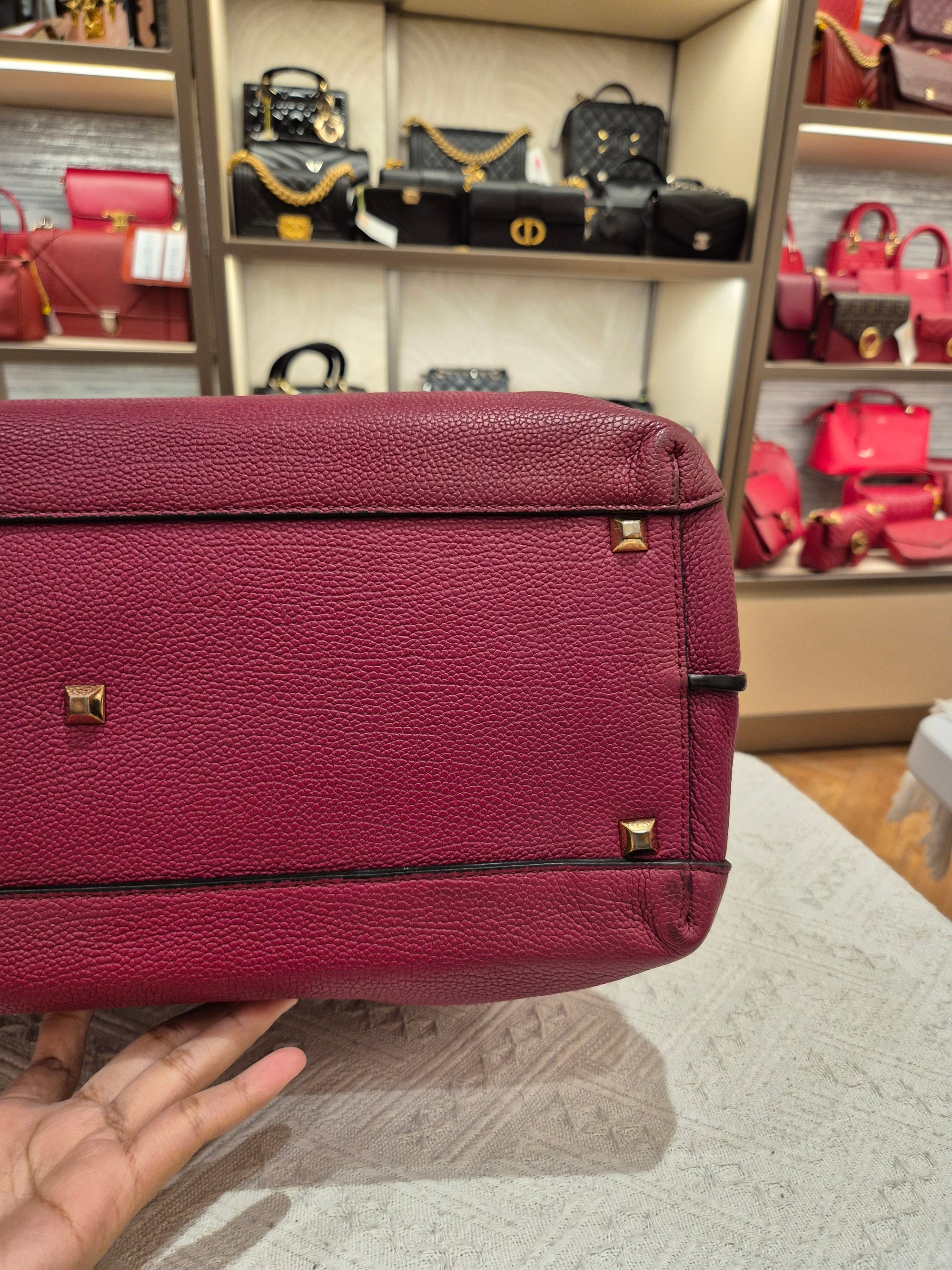 MCM Mila Large Magenta