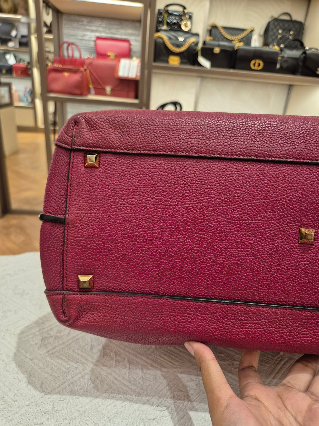 MCM Mila Large Magenta