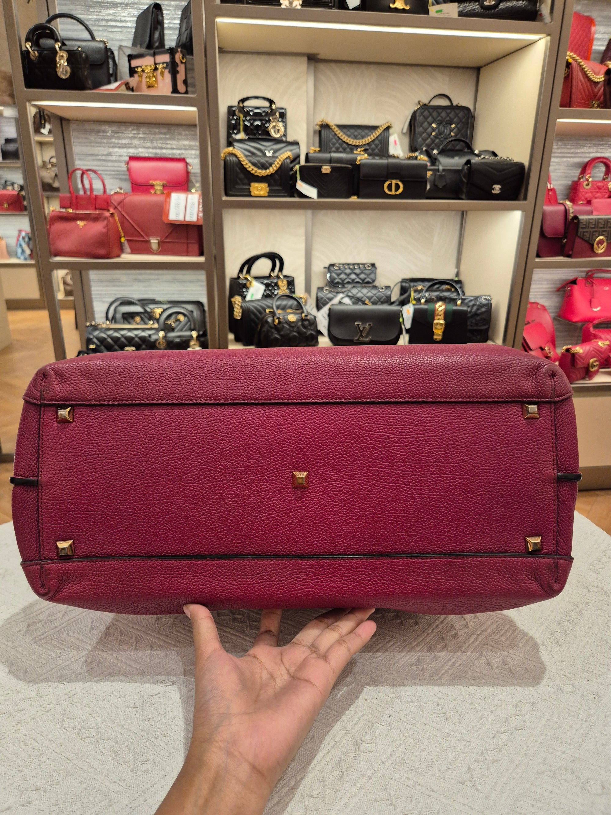 MCM Mila Large Magenta