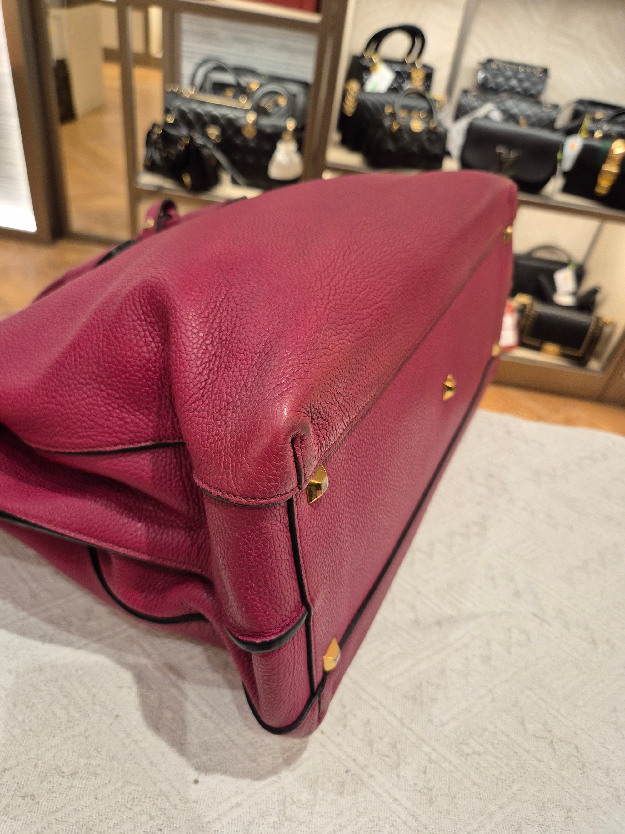 MCM Mila Large Magenta