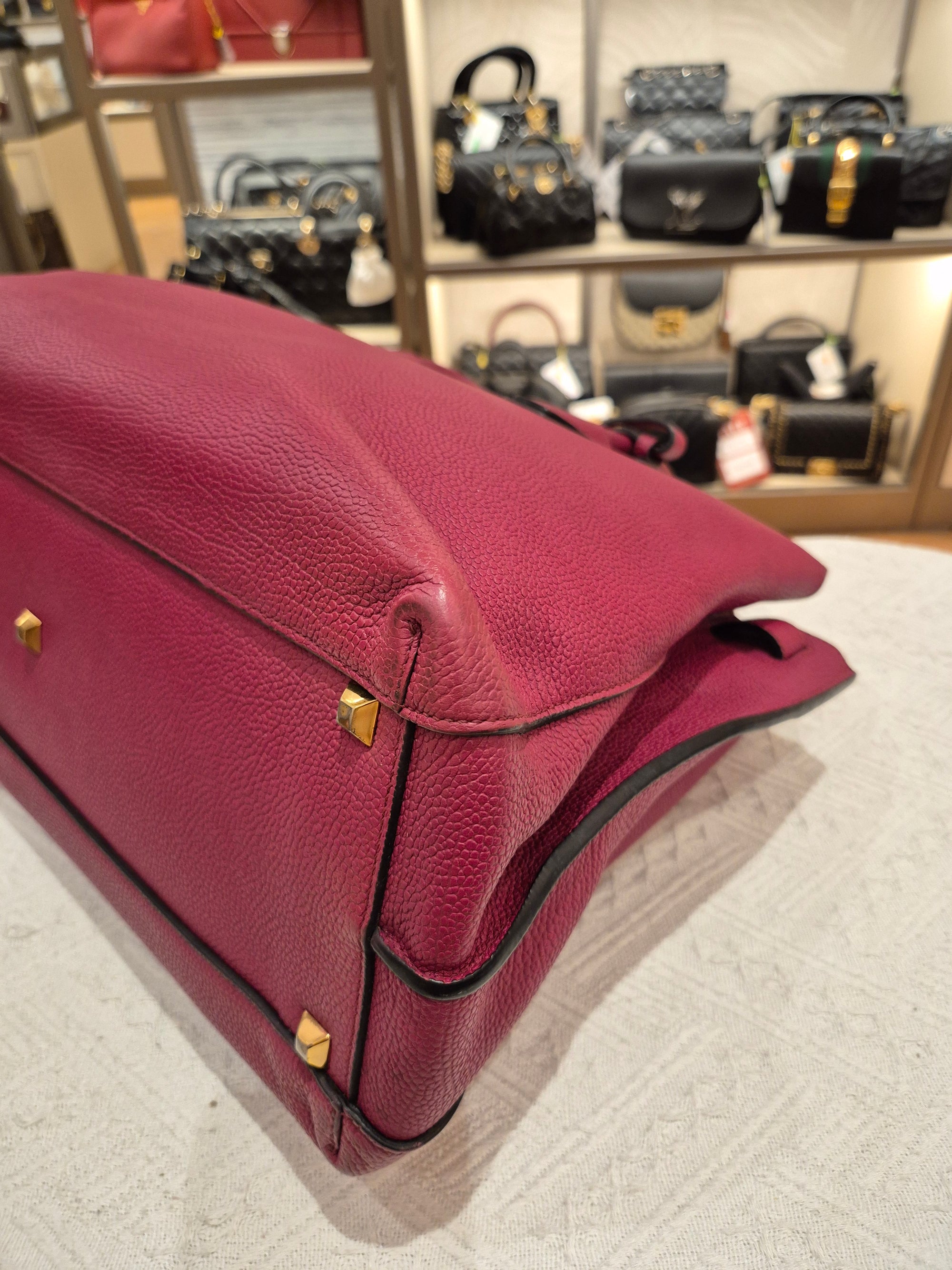 MCM Mila Large Magenta