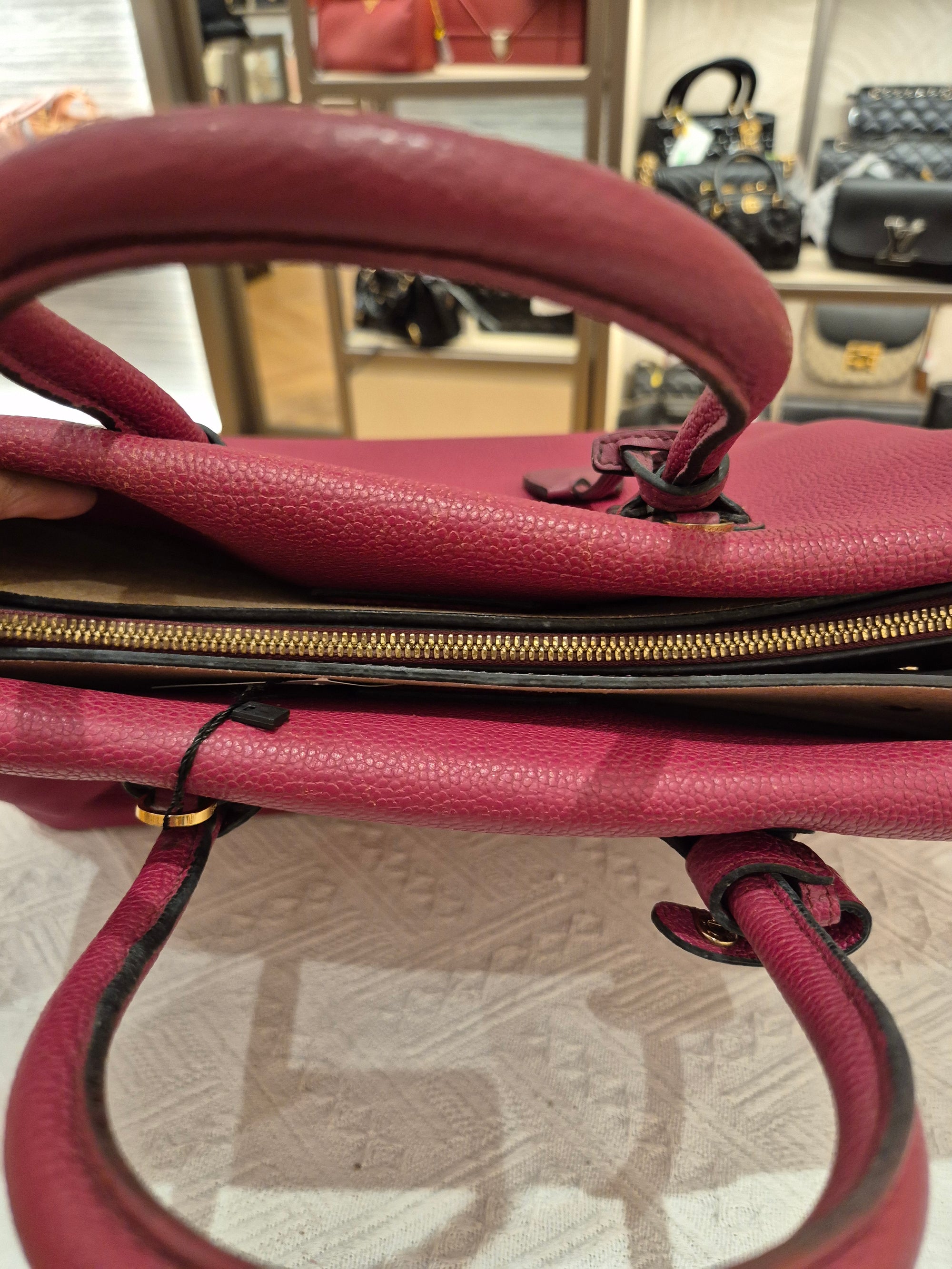 MCM Mila Large Magenta