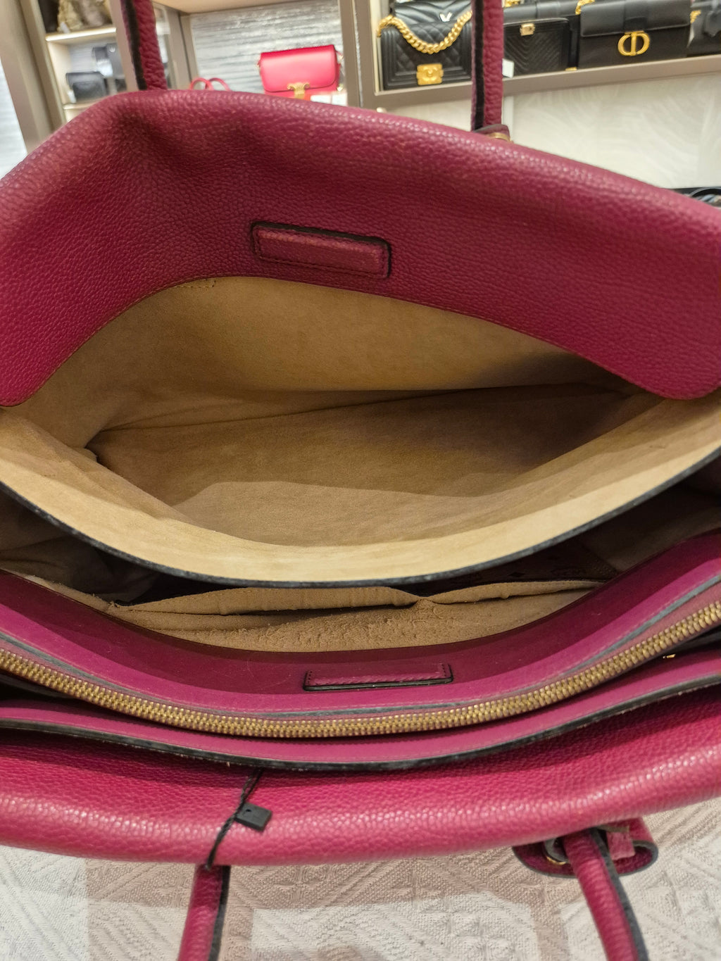MCM Mila Large Magenta