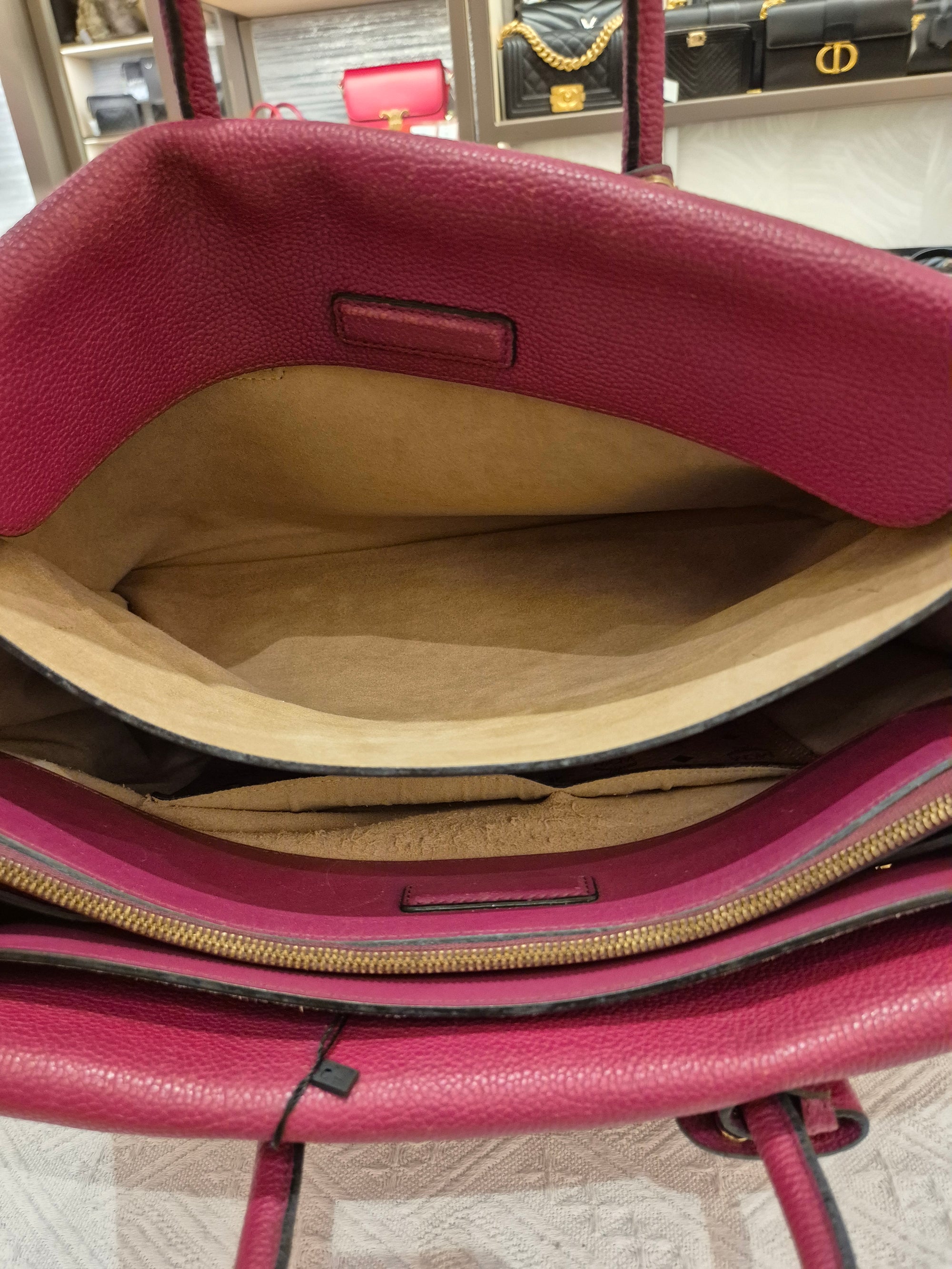 MCM Mila Large Magenta
