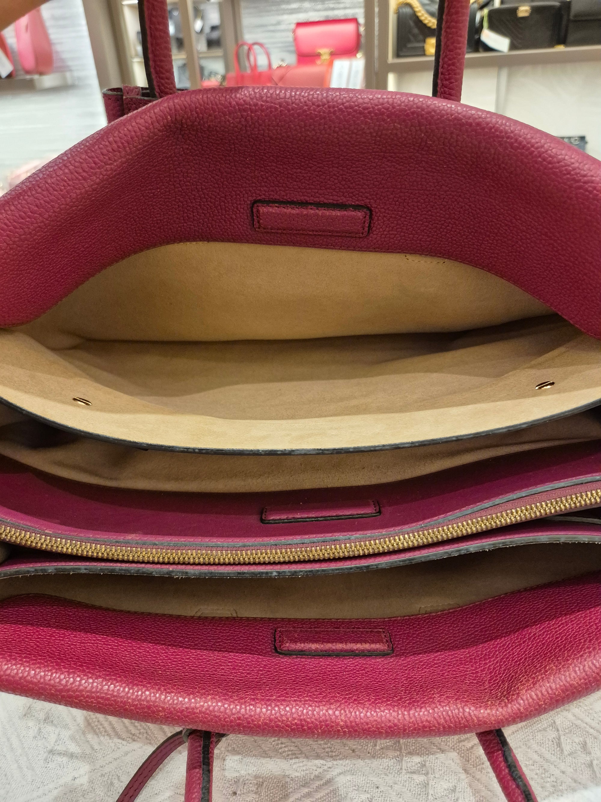 MCM Mila Large Magenta