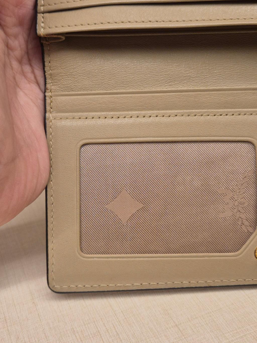 MCM Long Wallet Croco Brown
