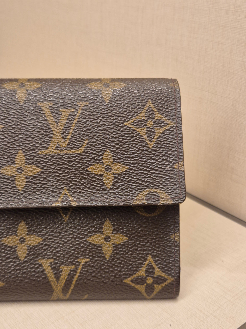 Louis Vuitton Sarah Long Wallet Monogram