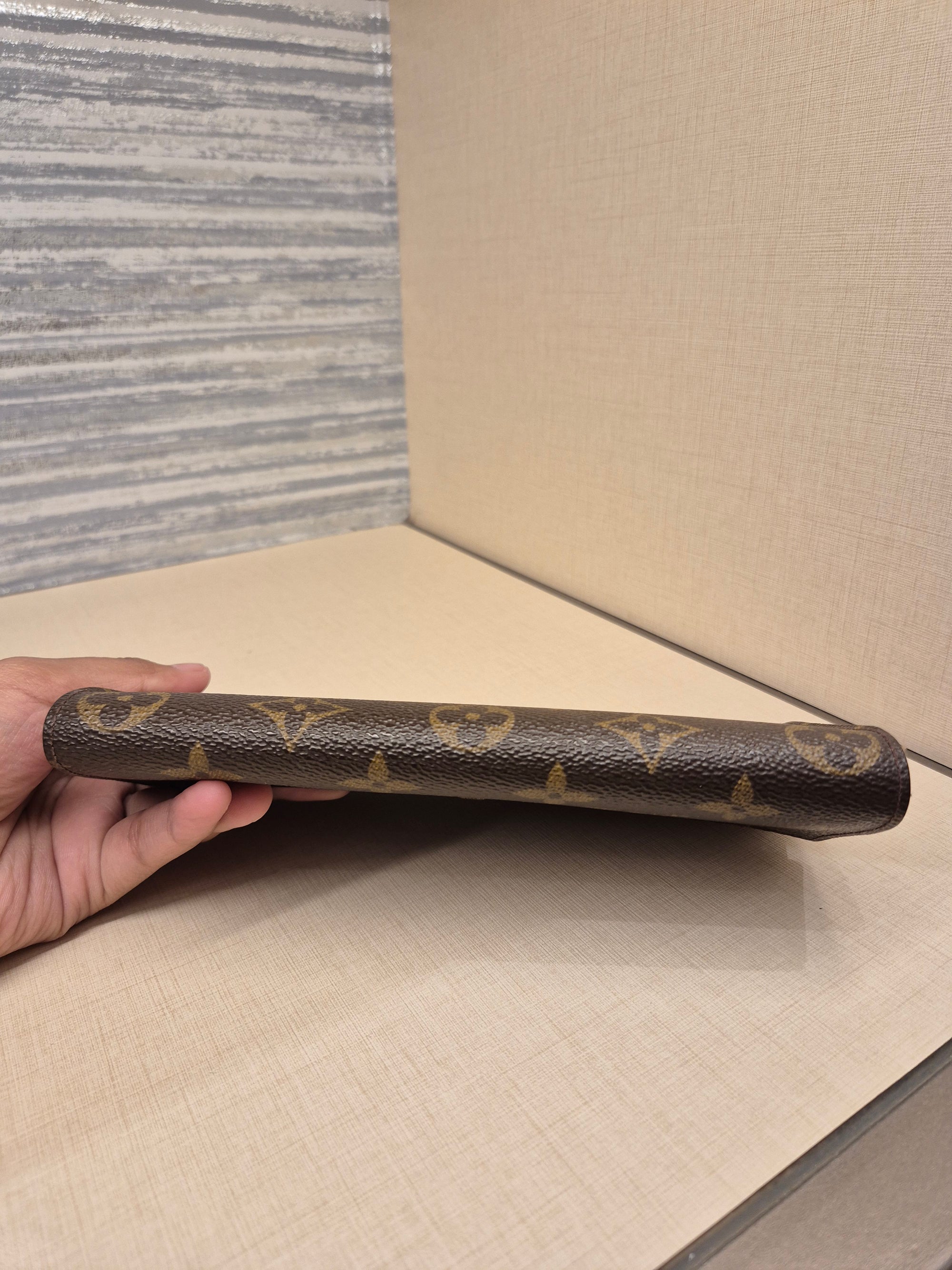 Louis Vuitton Sarah Long Wallet Monogram