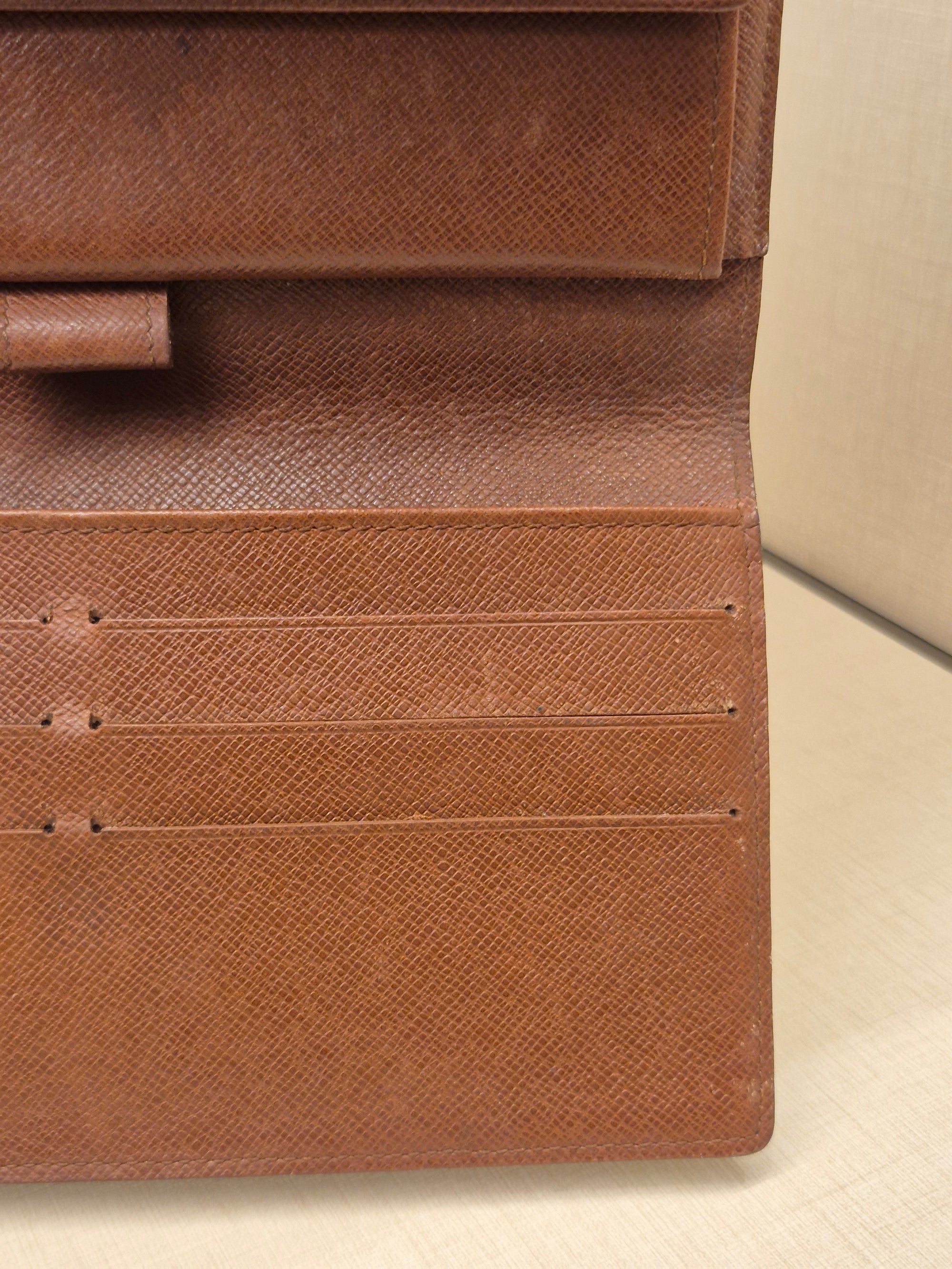 Louis Vuitton Sarah Long Wallet Monogram