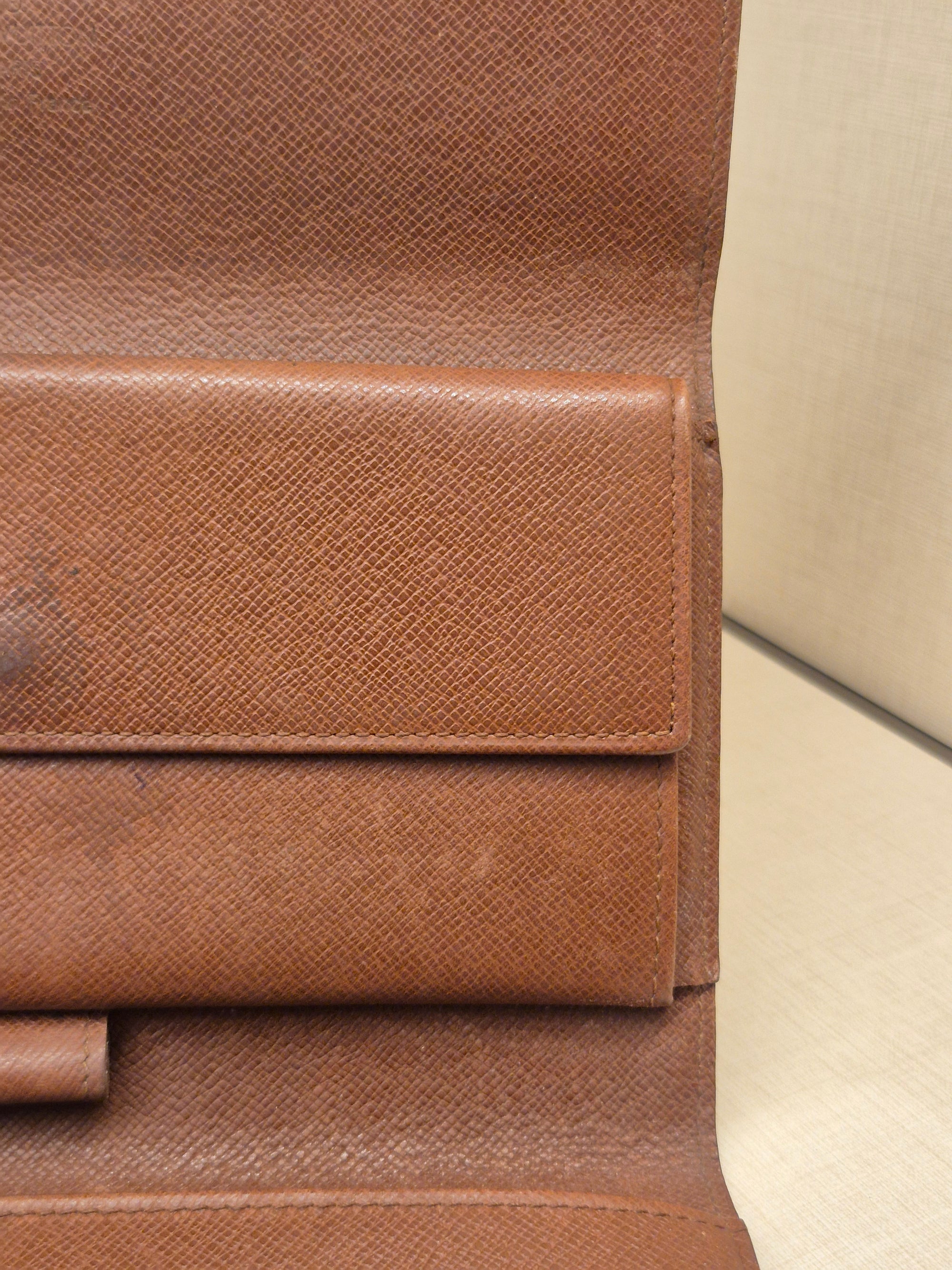Louis Vuitton Sarah Long Wallet Monogram