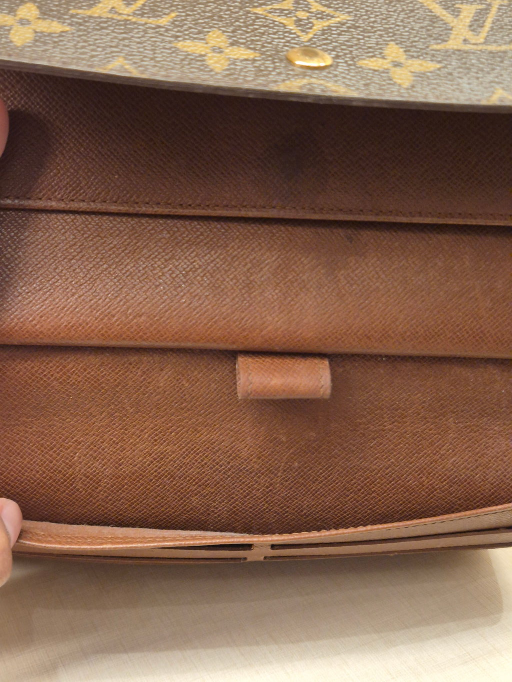 Louis Vuitton Sarah Long Wallet Monogram