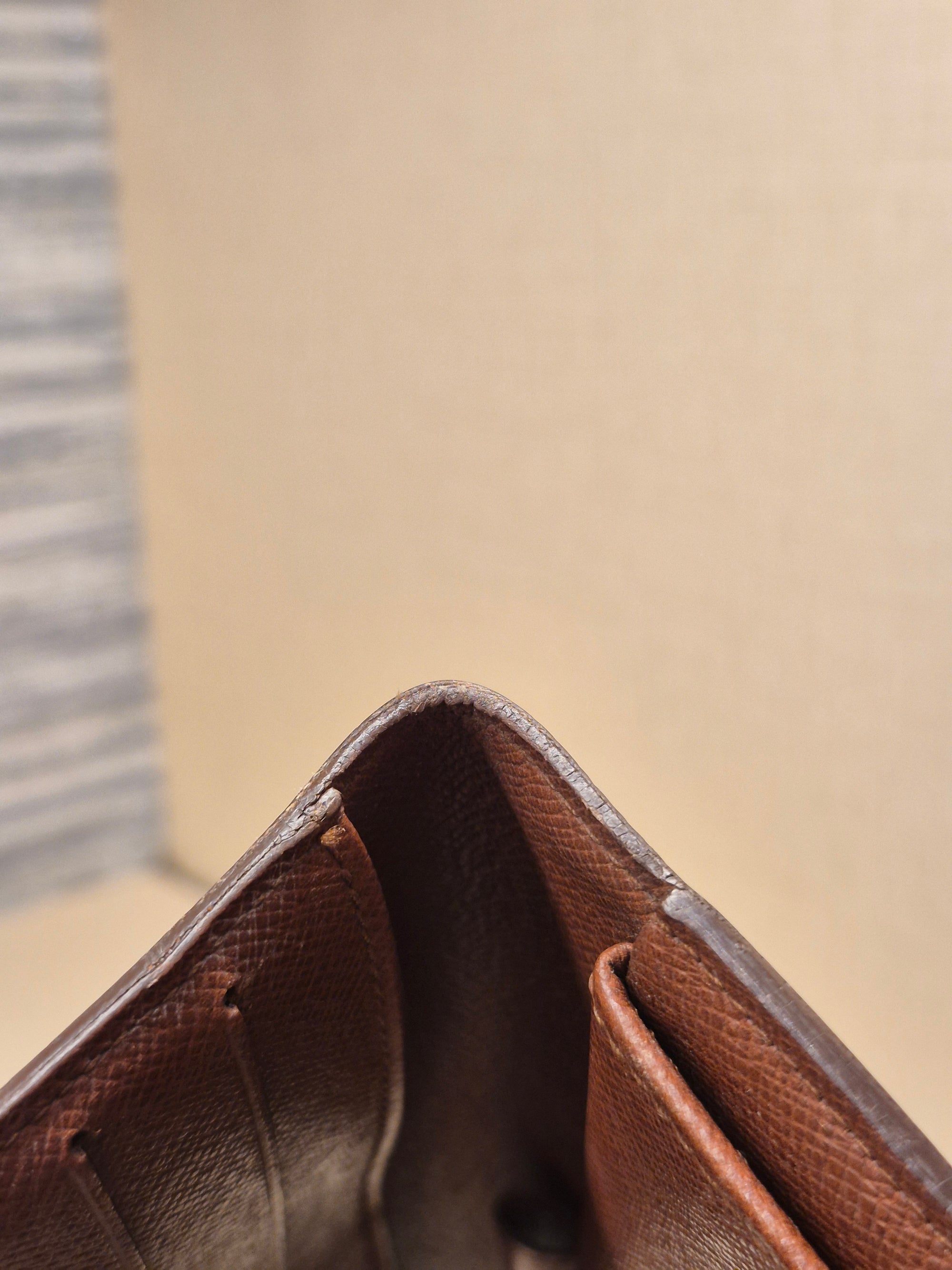 Louis Vuitton Sarah Long Wallet Monogram