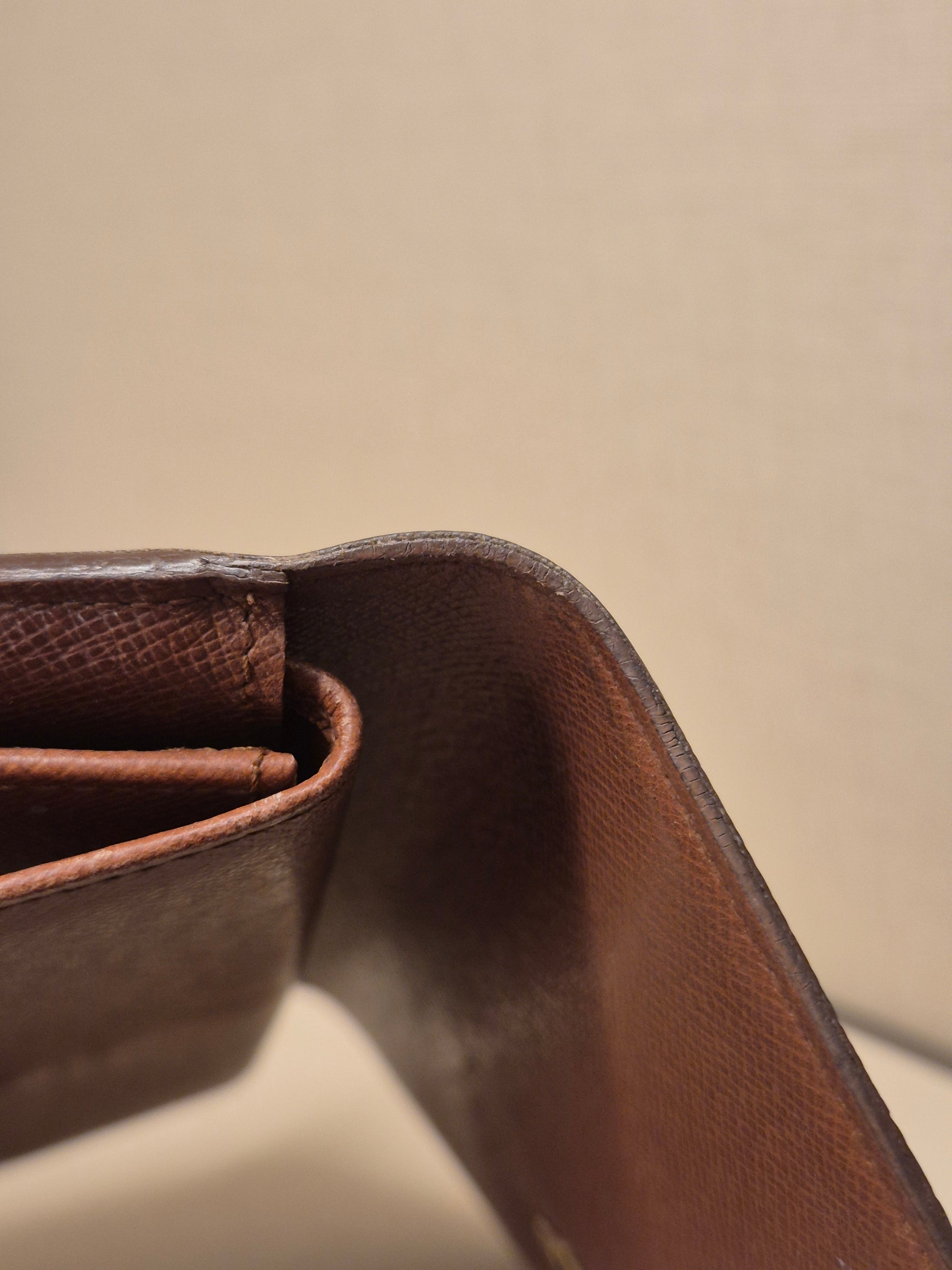 Louis Vuitton Sarah Long Wallet Monogram