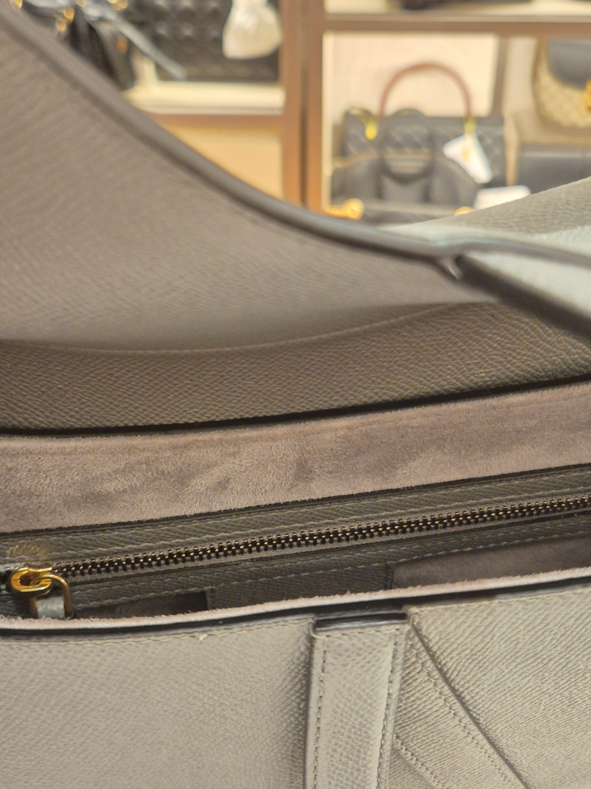 Dior Saddle Medium Grey