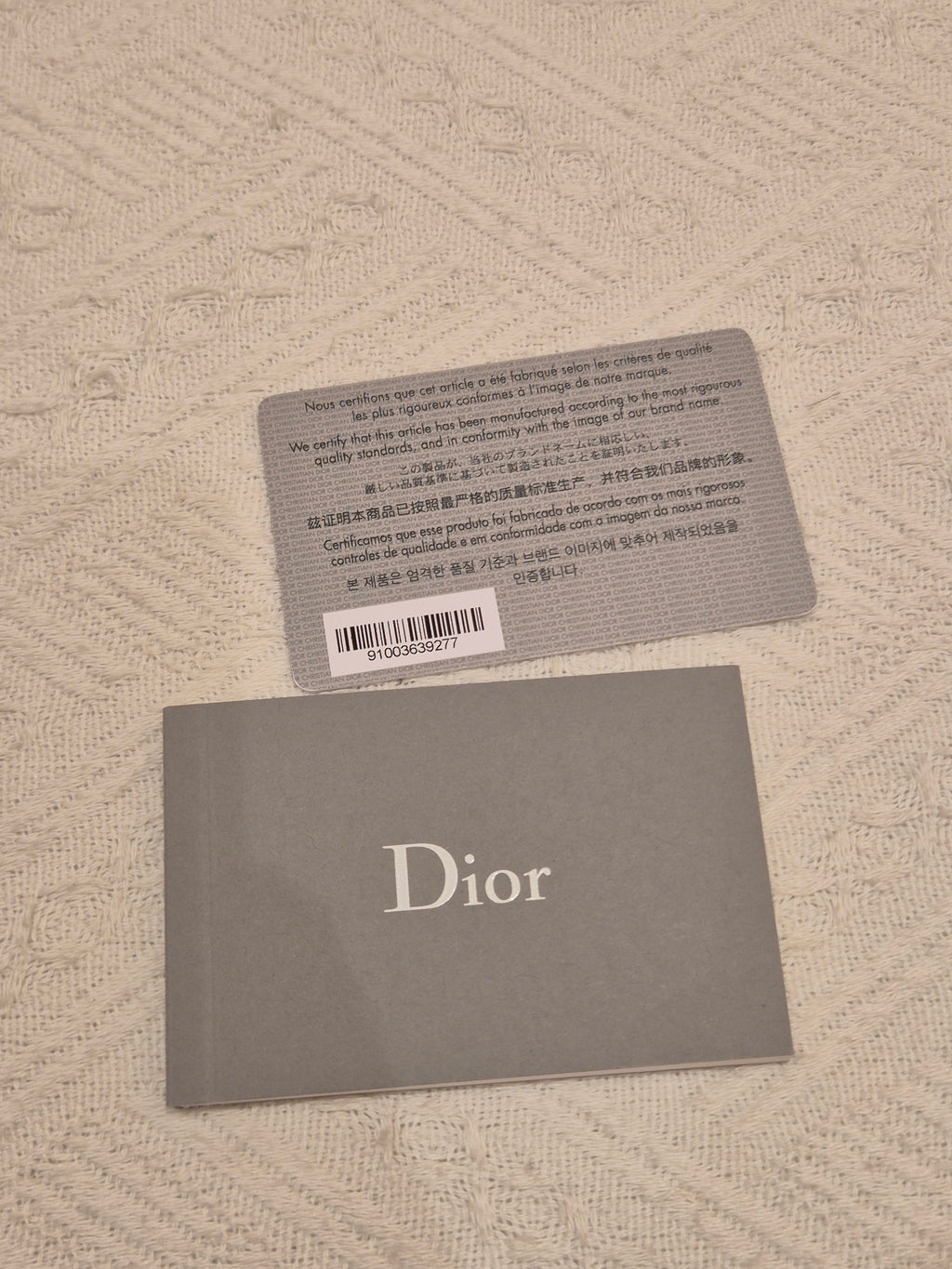 Dior Saddle Medium Grey