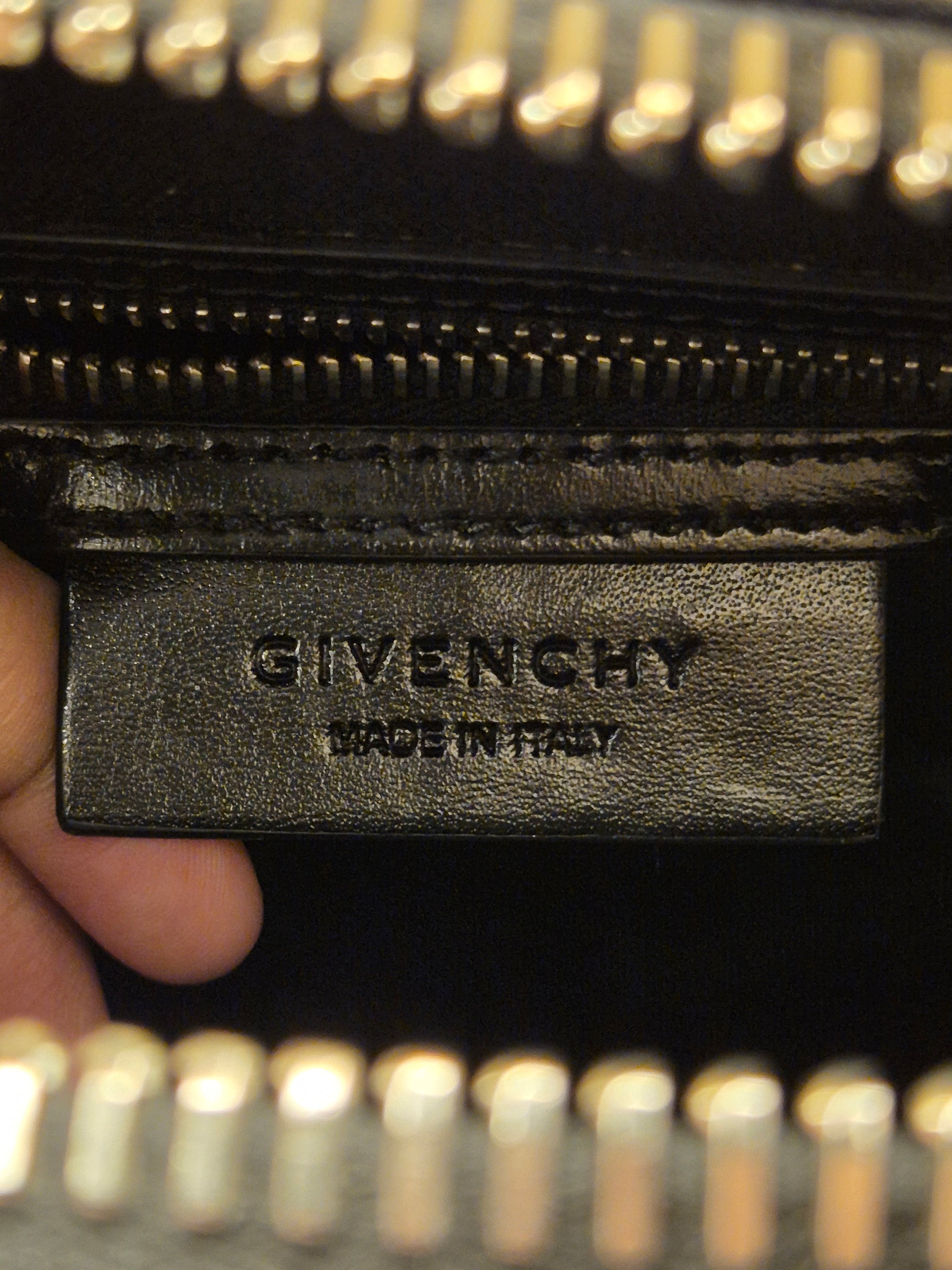 Givenchy Antigona Mini Smooth Leather Black