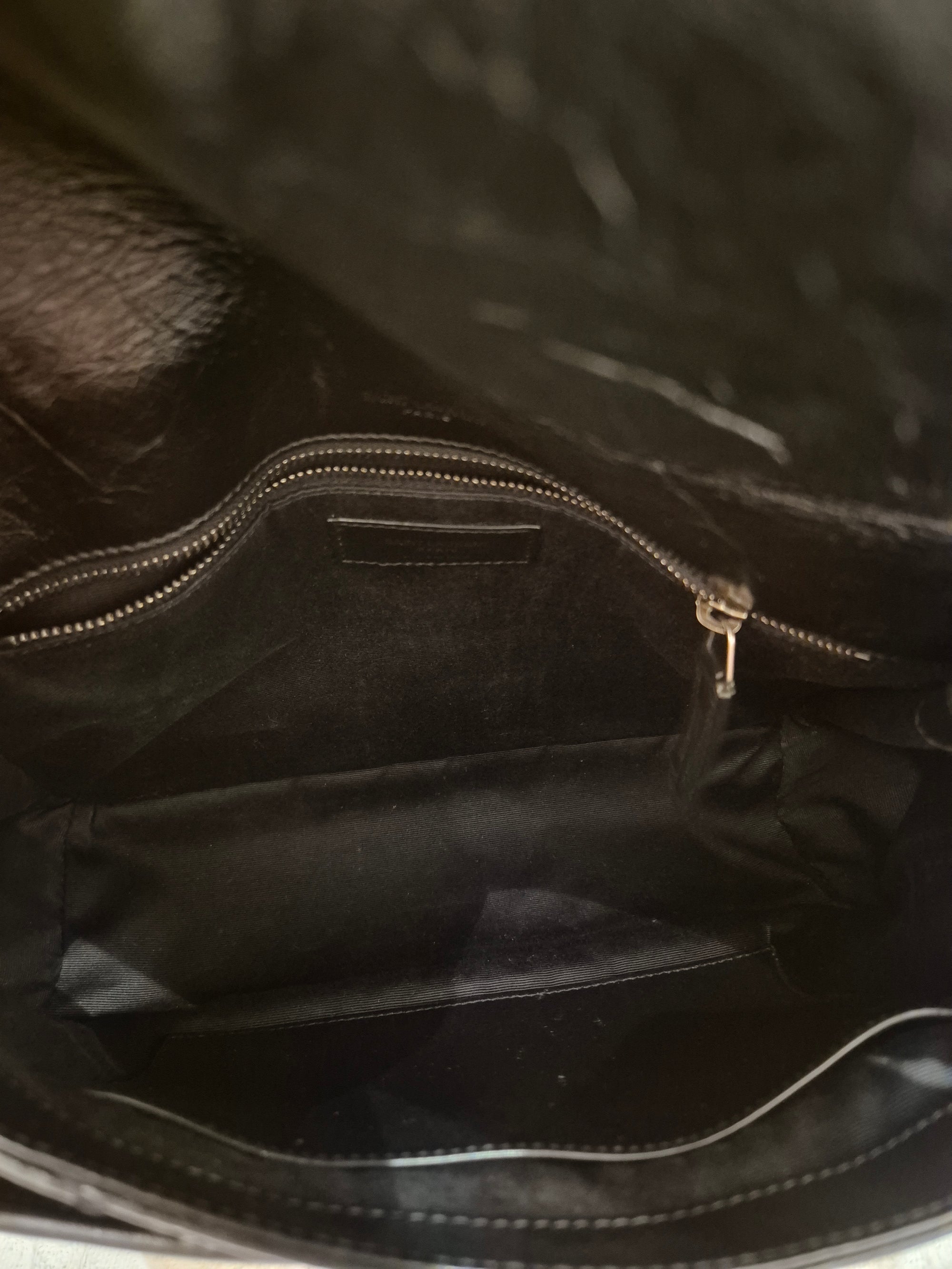 YSL Niki Medium Black RHW