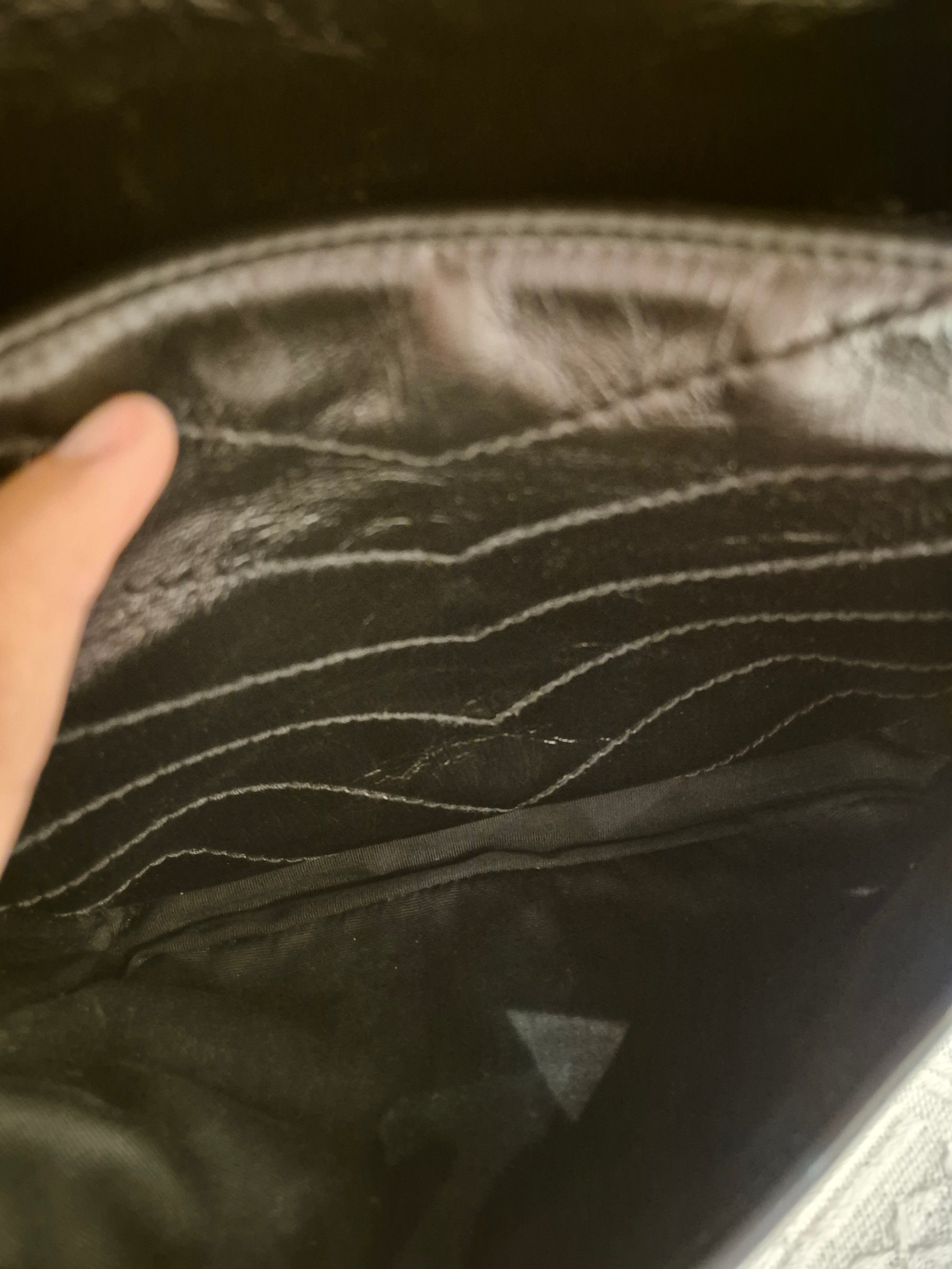 YSL Niki Medium Black RHW
