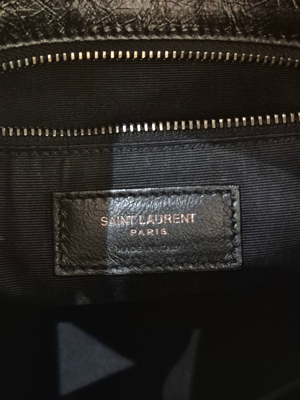 YSL Niki Medium Black RHW