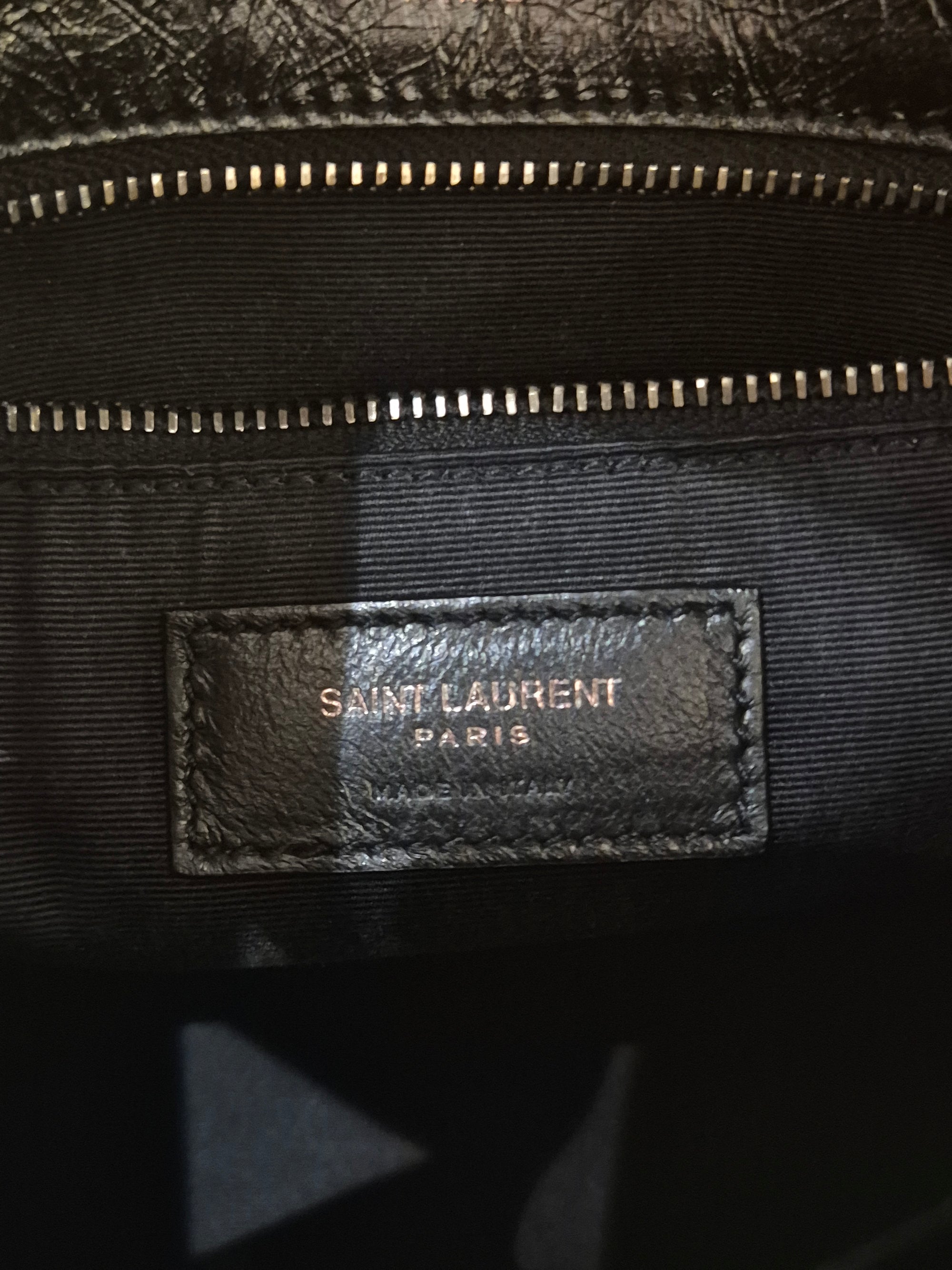 YSL Niki Medium Black RHW