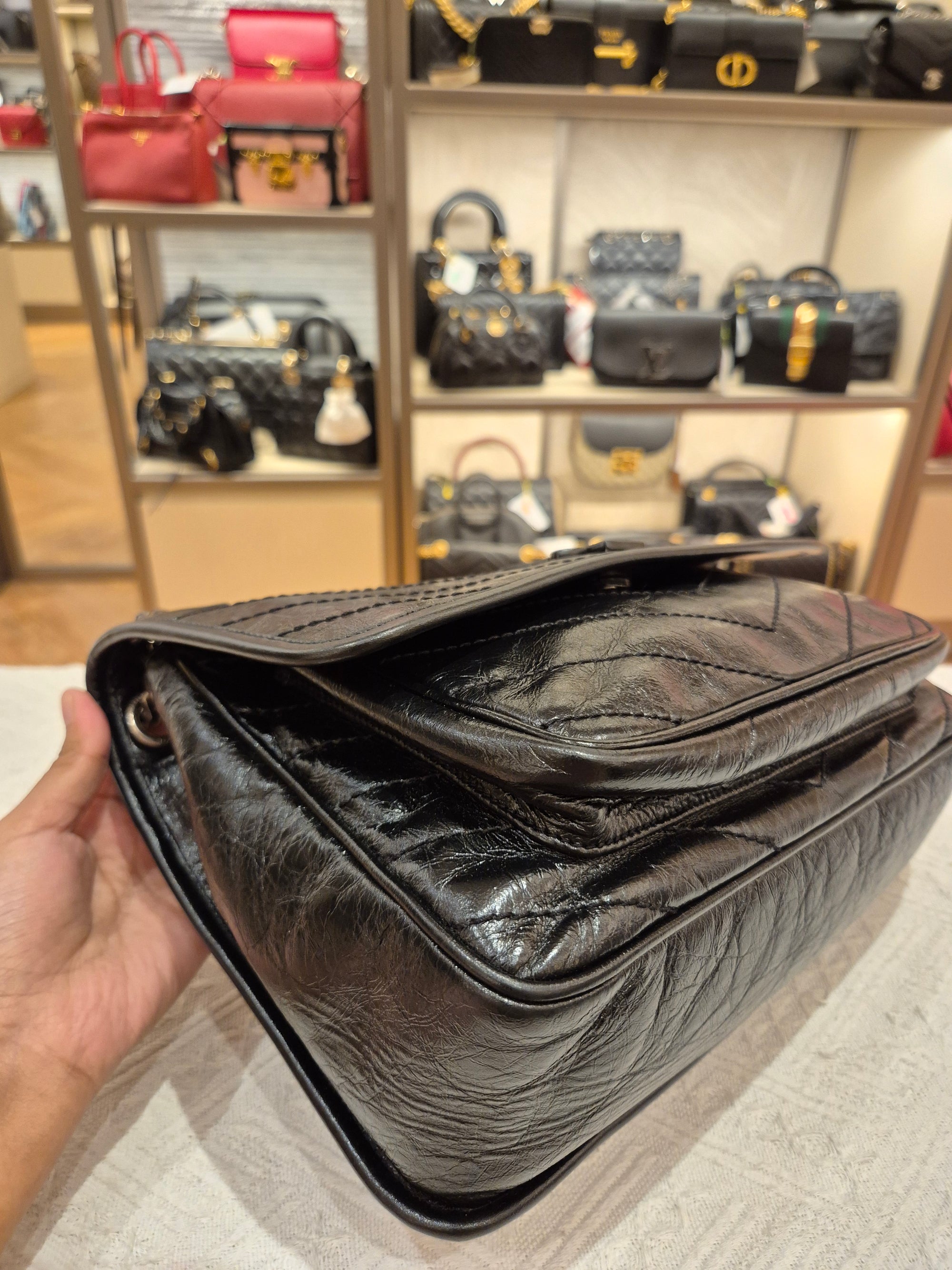 YSL Niki Medium Black RHW